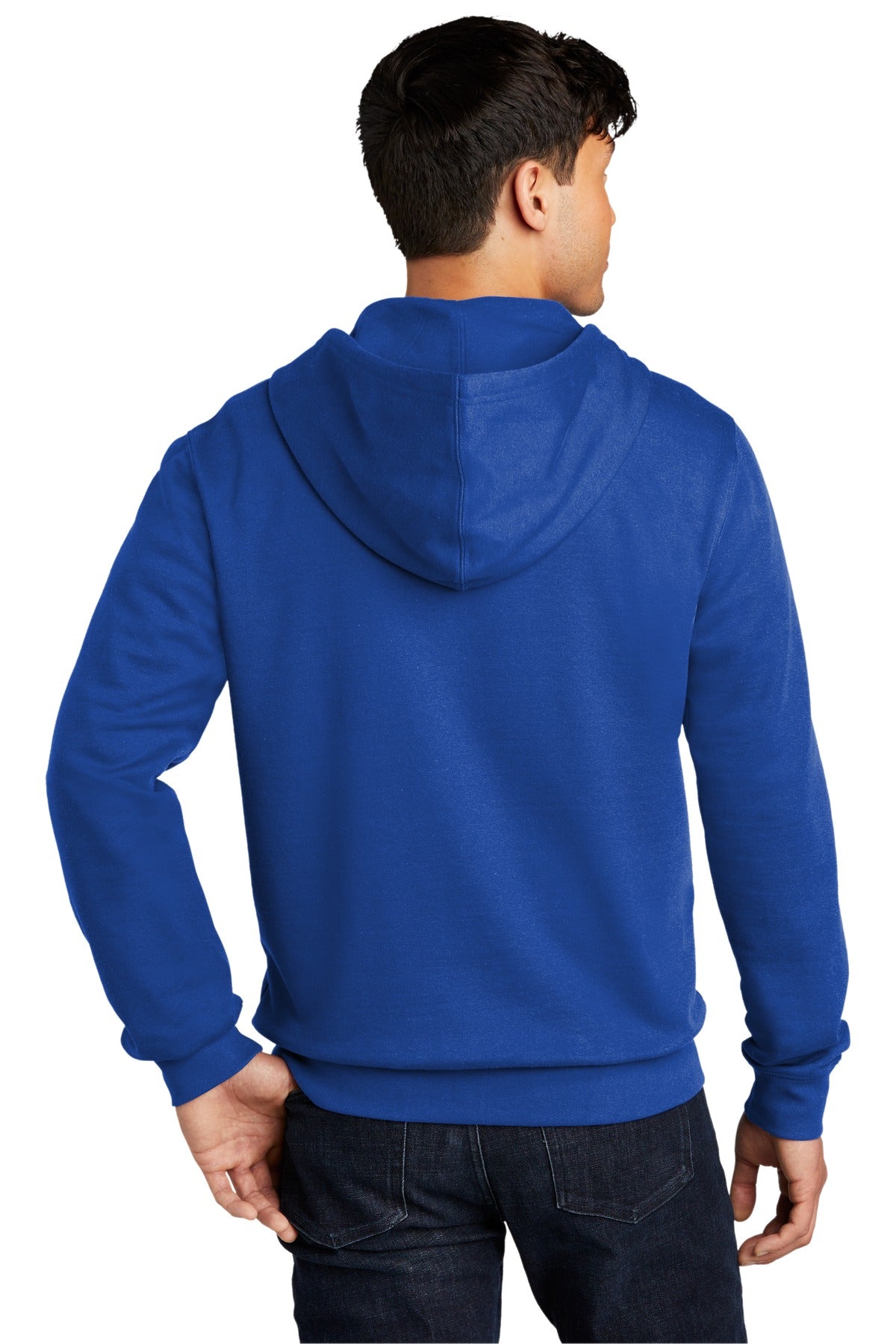 District® V.I.T.Fleece Full-Zip Hoodie (CORE COLORS)