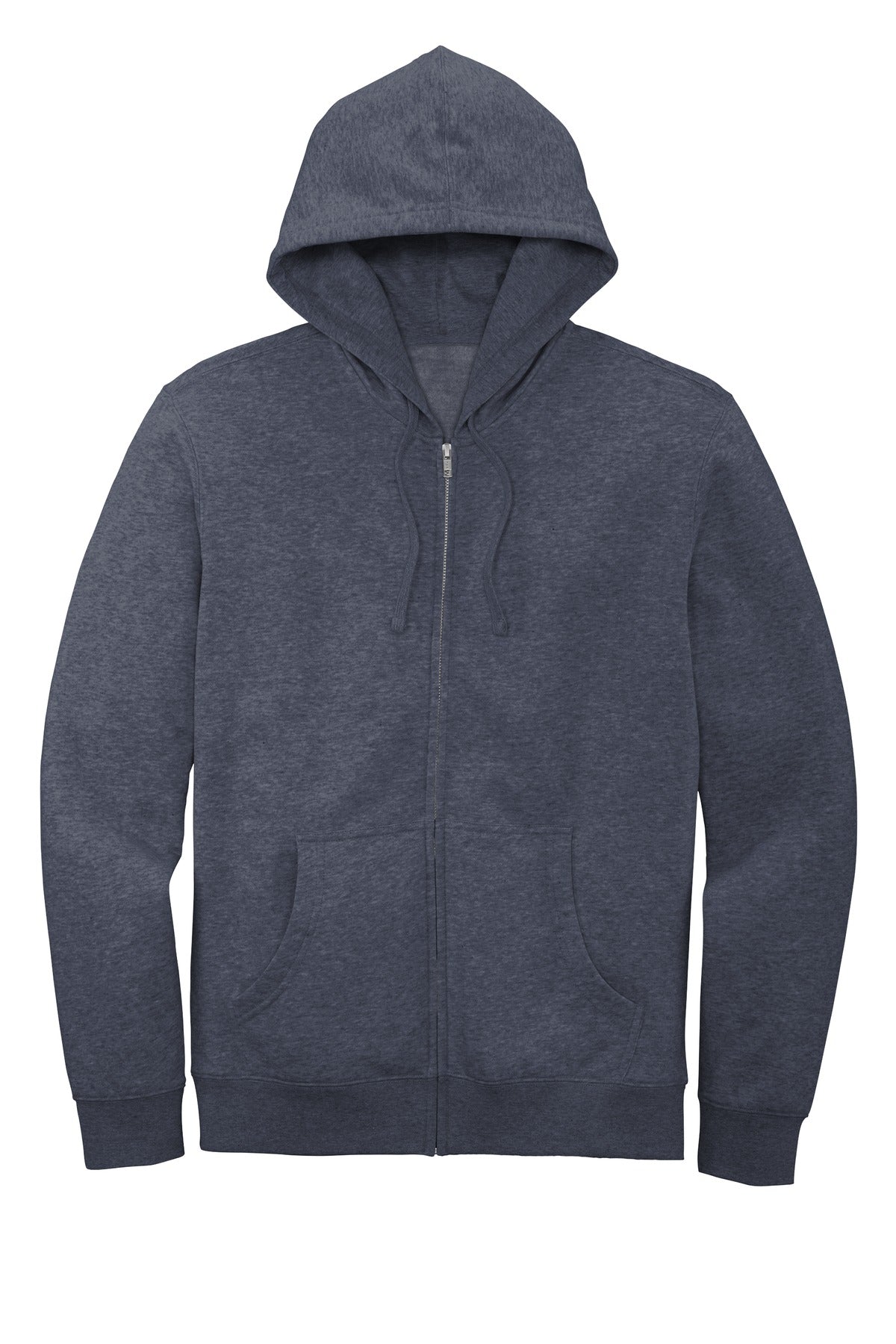 District® V.I.T.Fleece Full-Zip Hoodie (CORE COLORS)