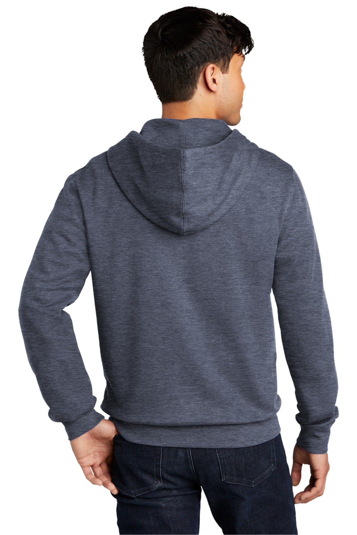 District® V.I.T.Fleece Full-Zip Hoodie (CORE COLORS)