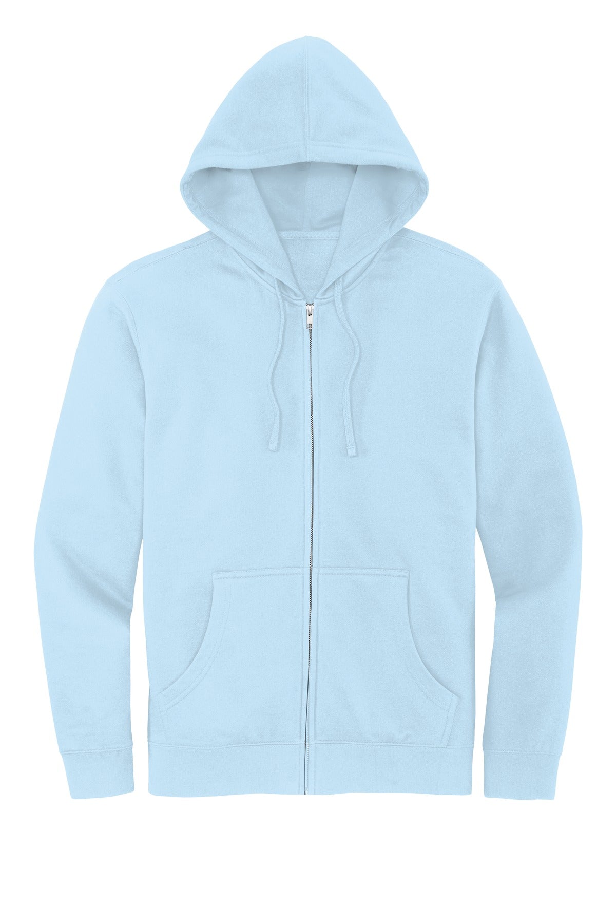 District® V.I.T.Fleece Full-Zip Hoodie (CORE COLORS)