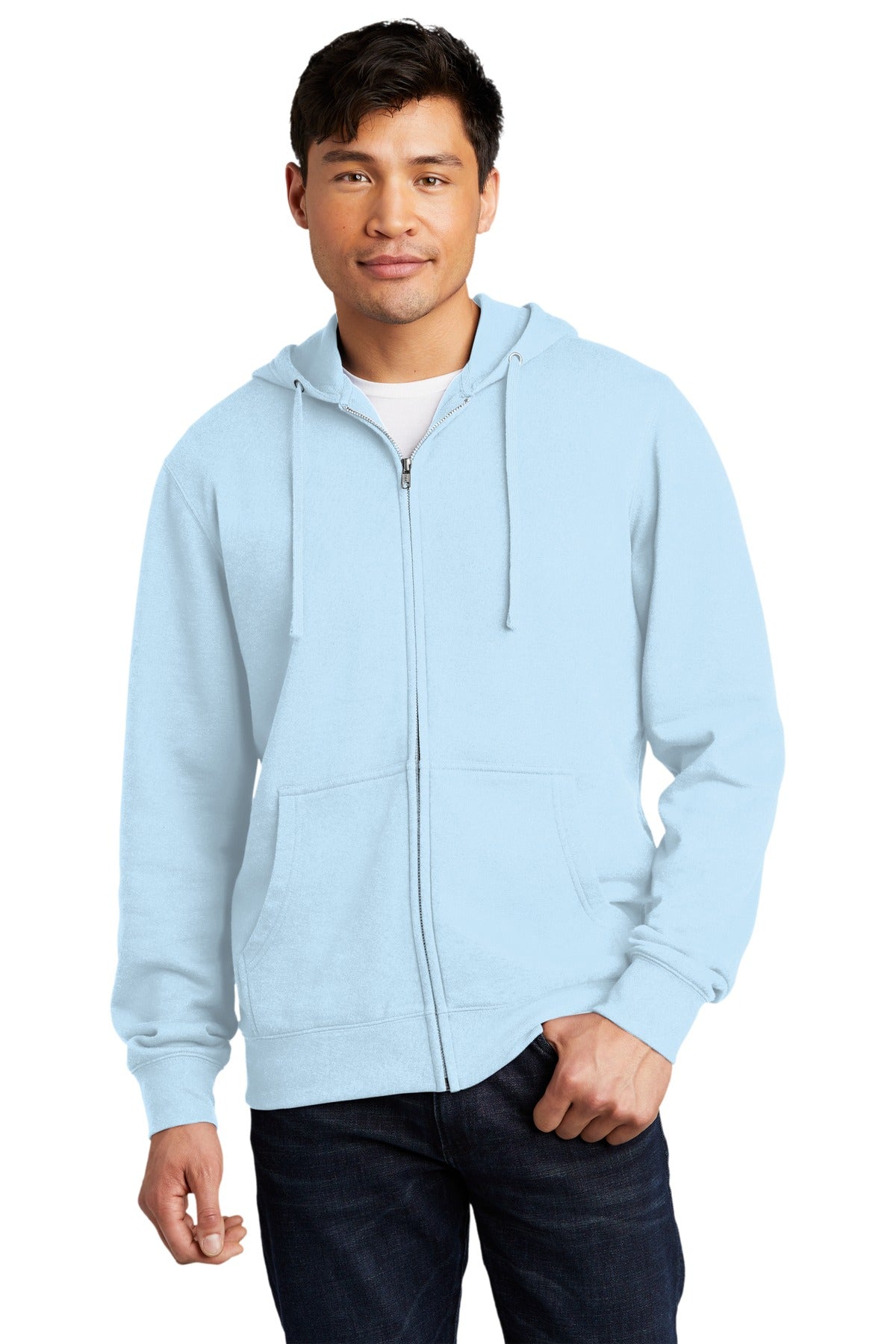 District® V.I.T.Fleece Full-Zip Hoodie (CORE COLORS)