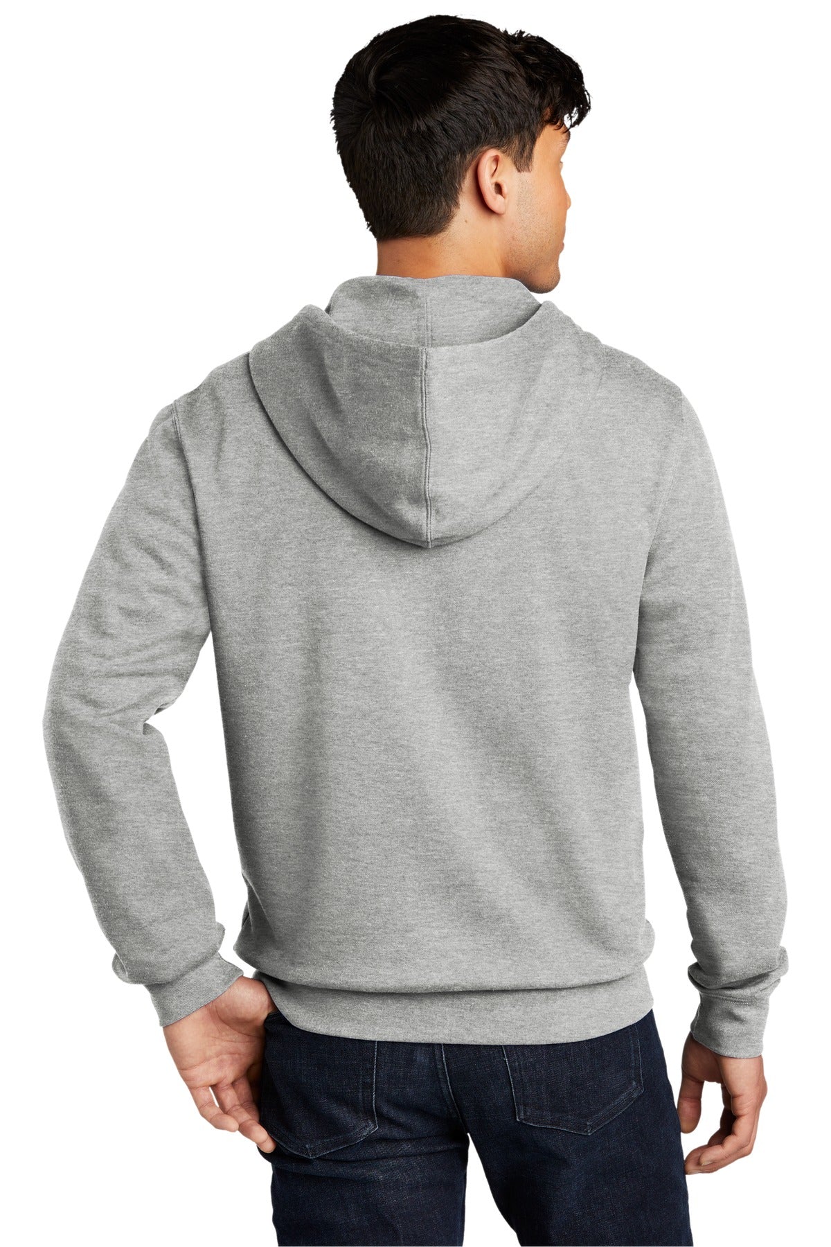 District® V.I.T.Fleece Full-Zip Hoodie (CORE COLORS)