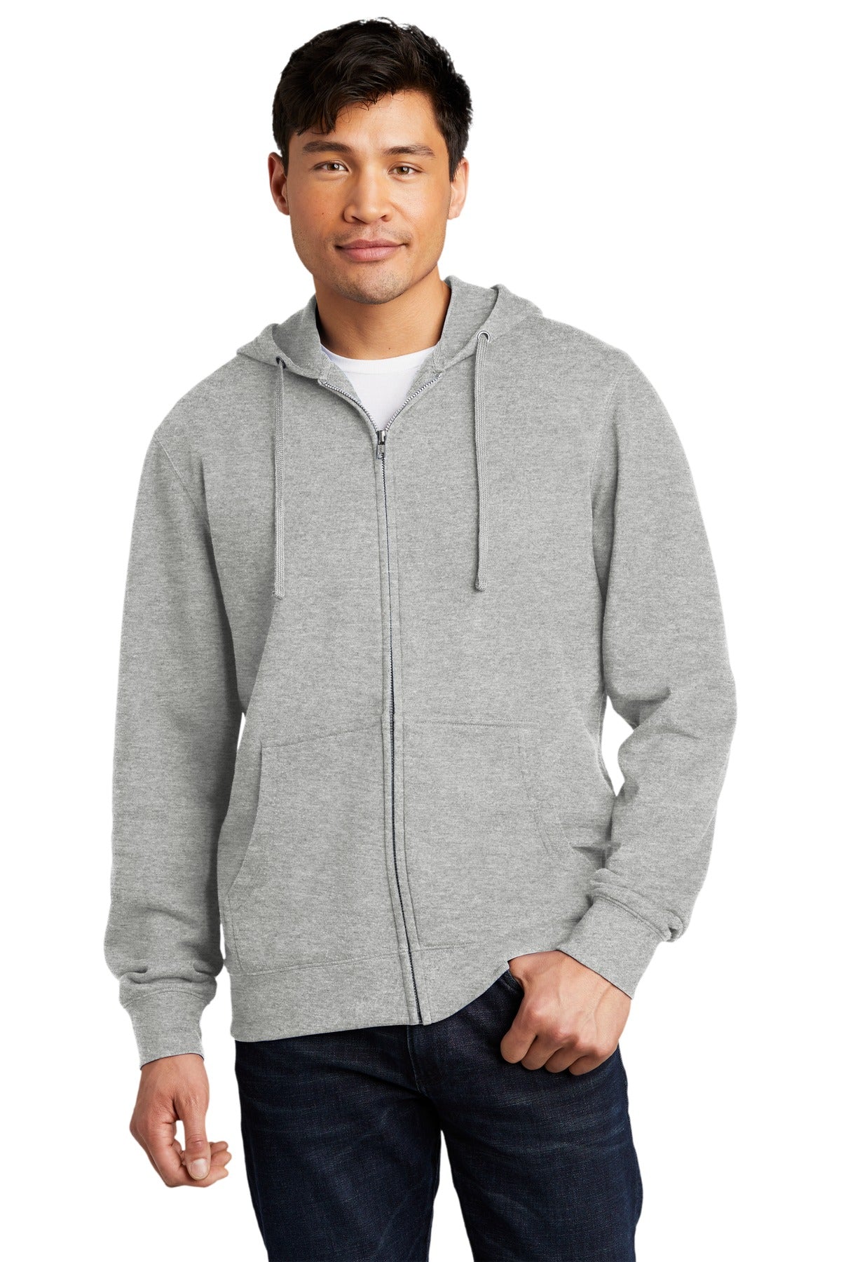 District® V.I.T.Fleece Full-Zip Hoodie (CORE COLORS)