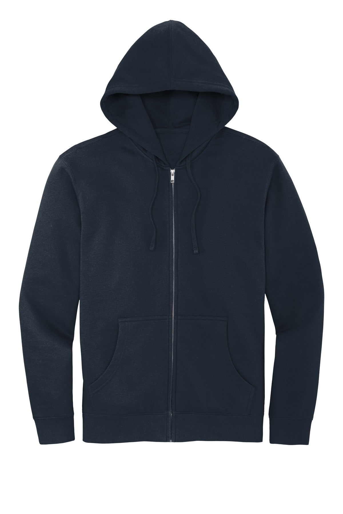District® V.I.T.Fleece Full-Zip Hoodie (CORE COLORS)