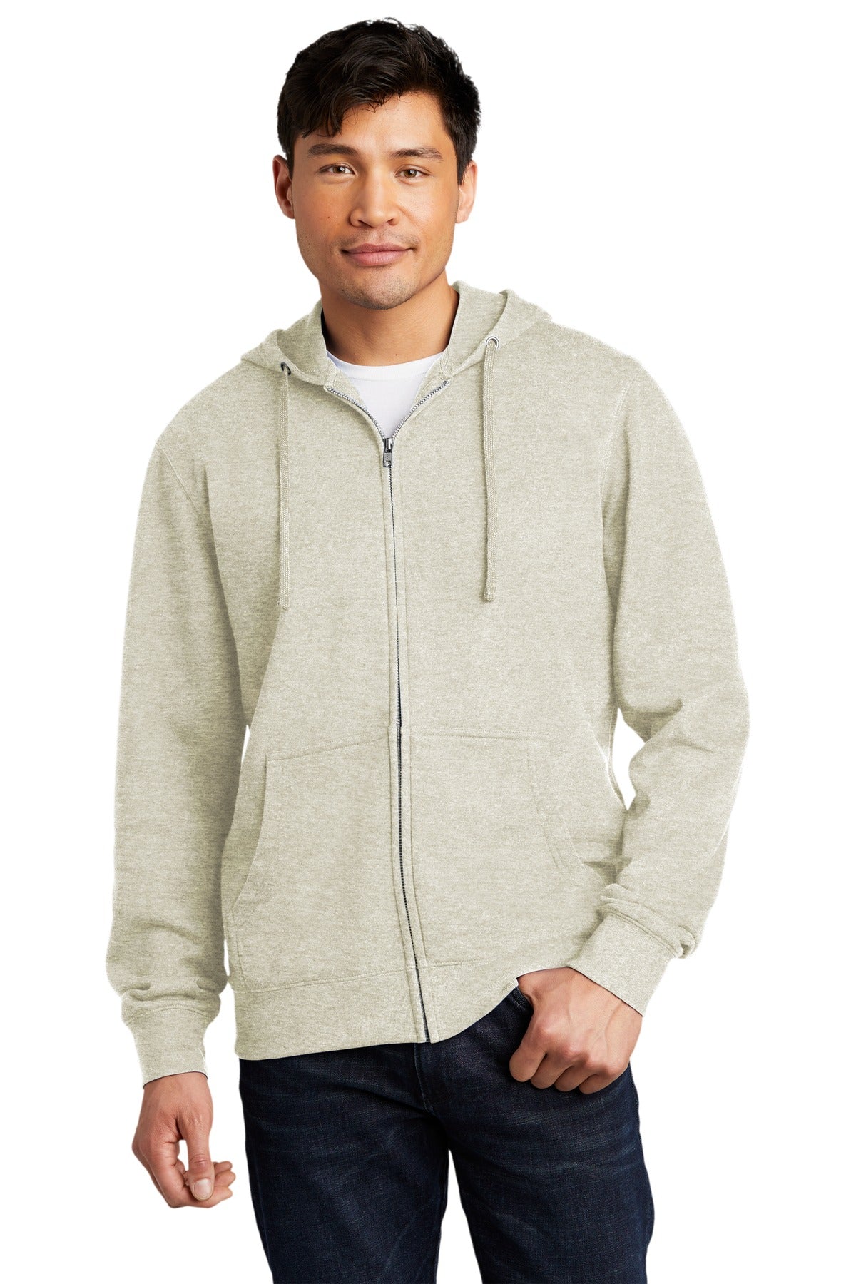 District® V.I.T.Fleece Full-Zip Hoodie (CORE COLORS)