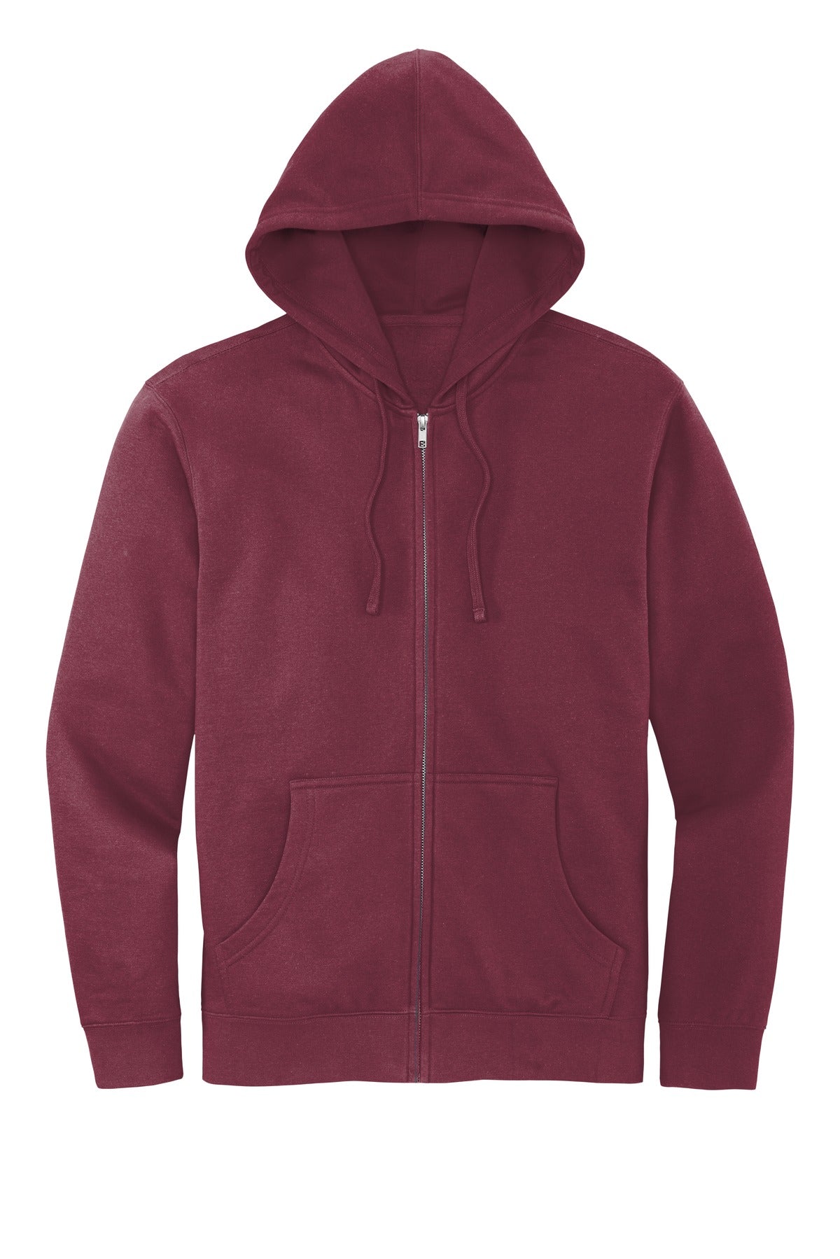 District® V.I.T.Fleece Full-Zip Hoodie (CORE COLORS)