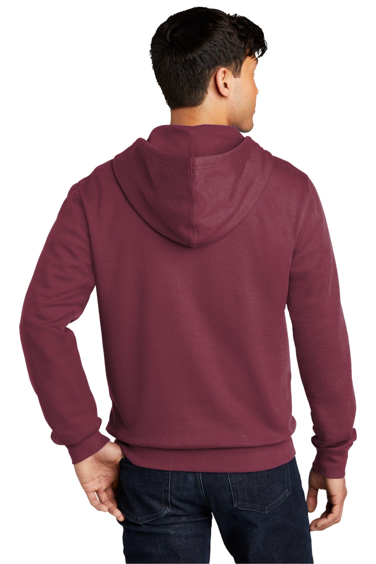District® V.I.T.Fleece Full-Zip Hoodie (CORE COLORS)