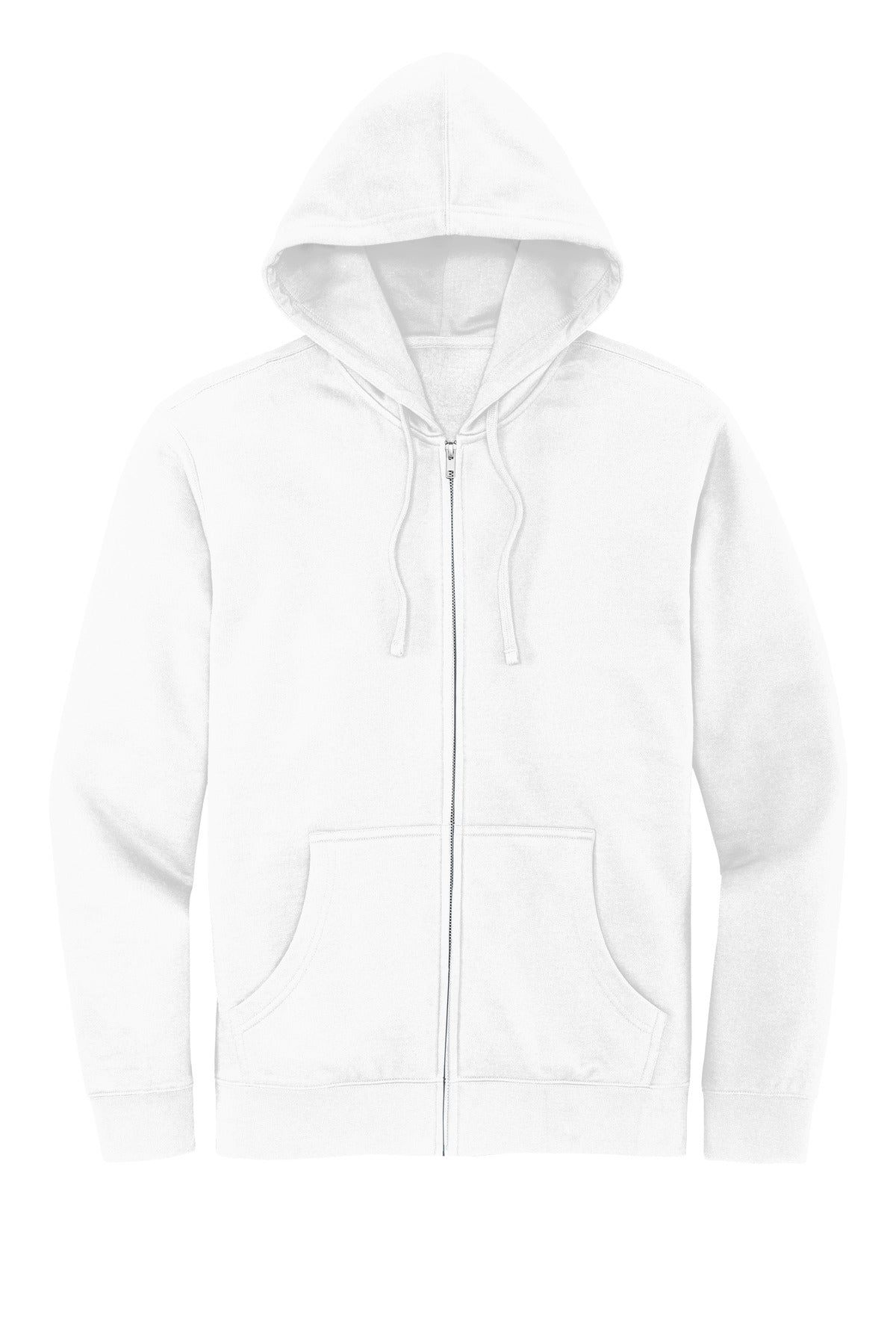 District® V.I.T.Fleece Full-Zip Hoodie (CORE COLORS)