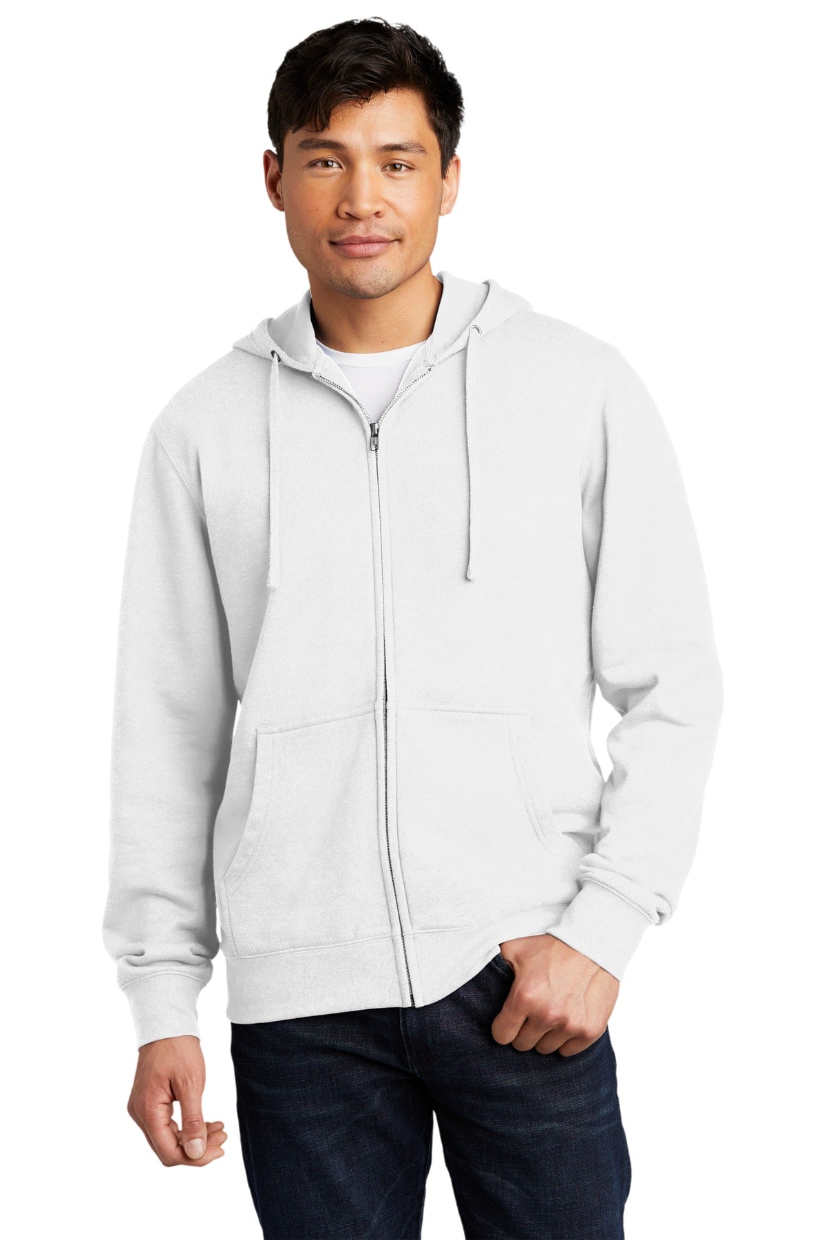 District® V.I.T.Fleece Full-Zip Hoodie (CORE COLORS)