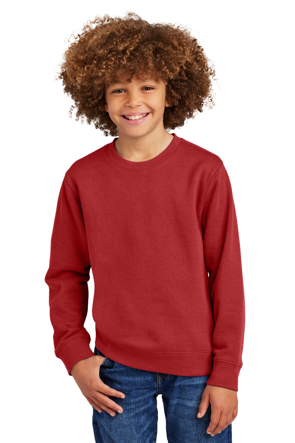 District® Youth V.I.T. Fleece Crew