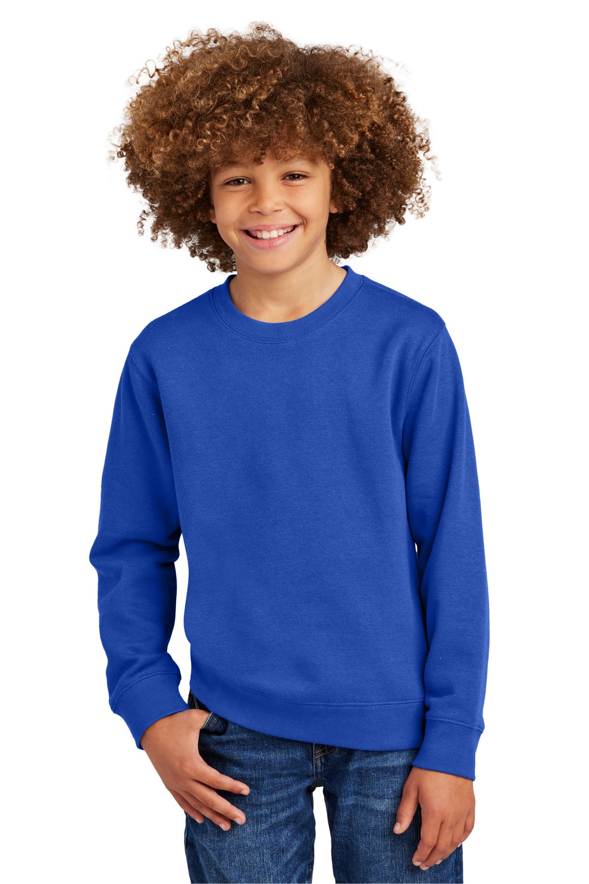 District® Youth V.I.T. Fleece Crew