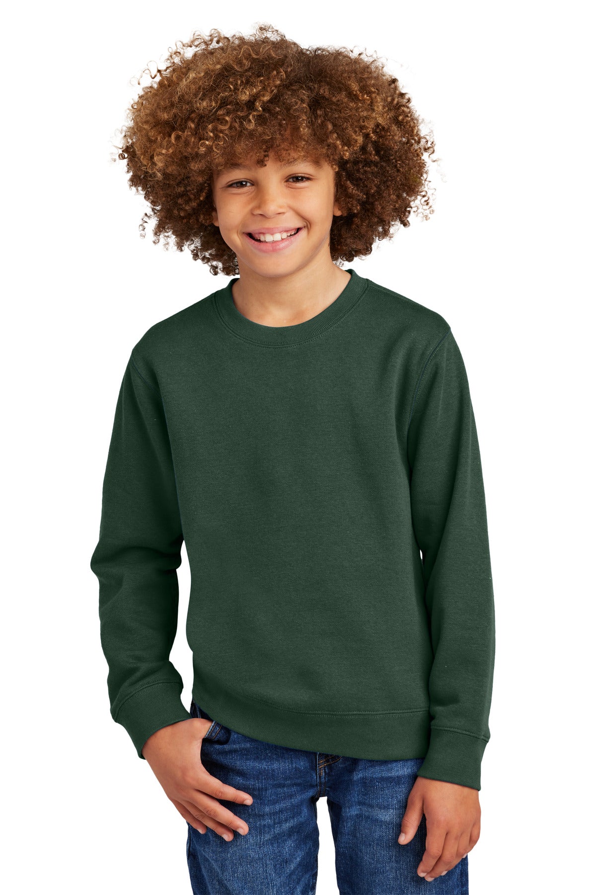 District® Youth V.I.T. Fleece Crew
