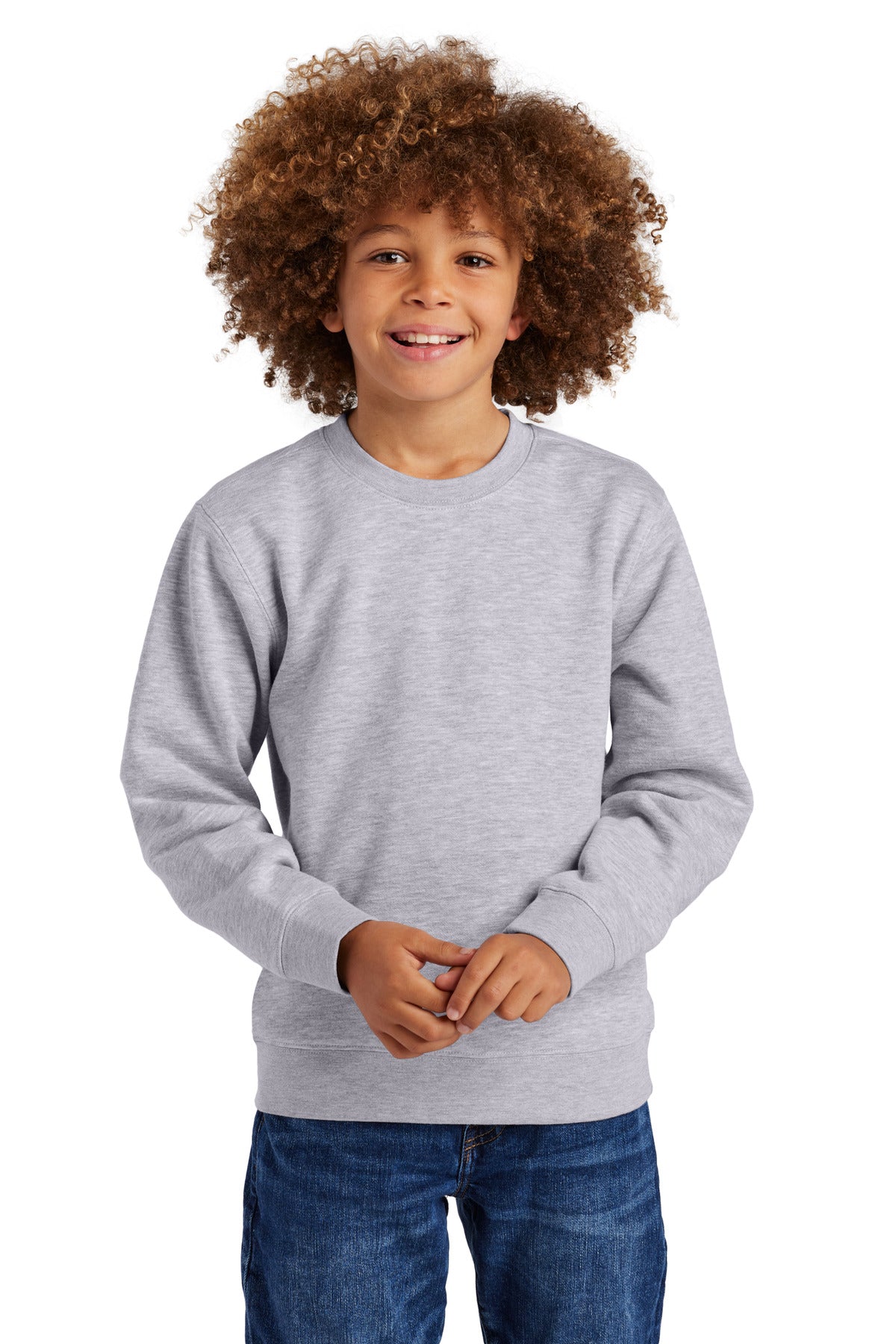 District® Youth V.I.T. Fleece Crew