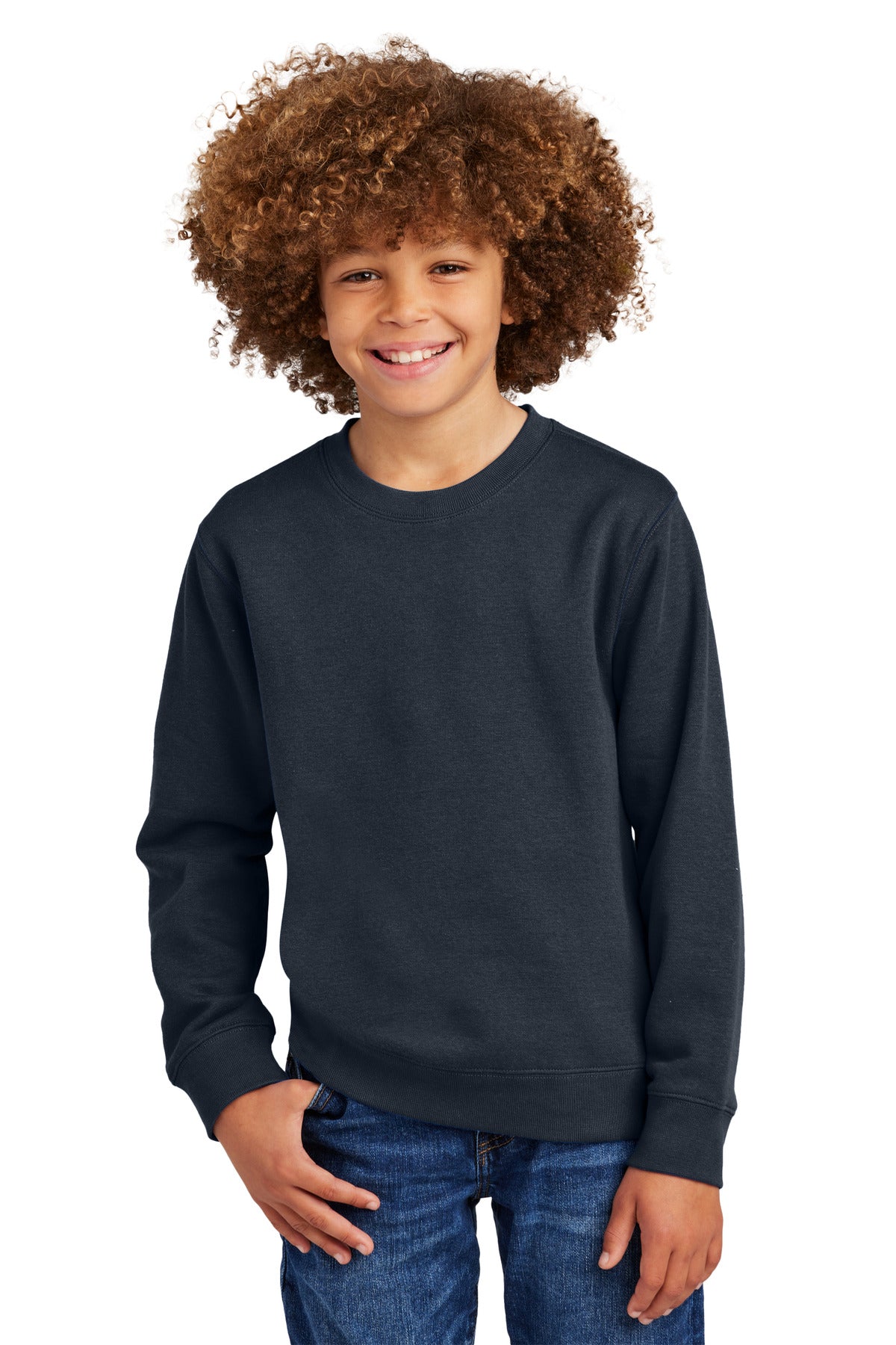 District® Youth V.I.T. Fleece Crew