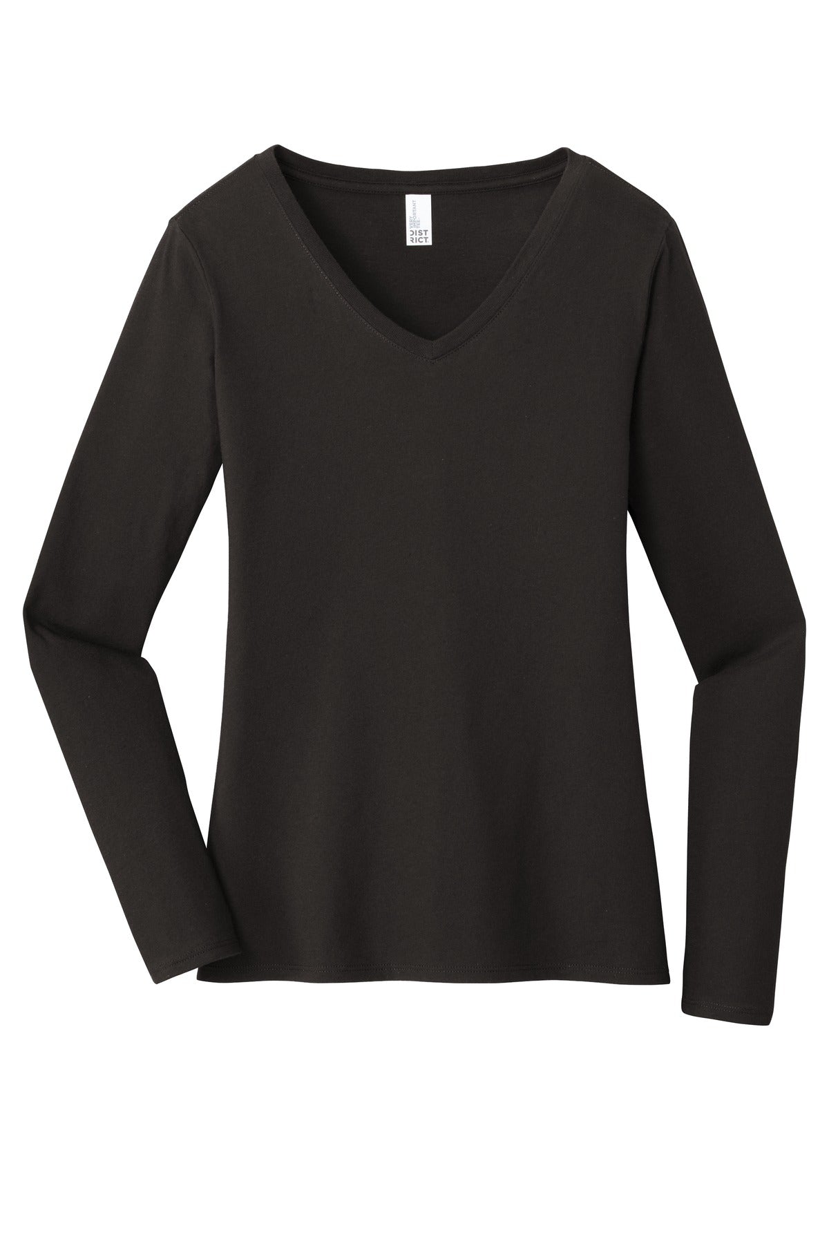 District® Women's Very Important Tee® Long Sleeve V-Neck