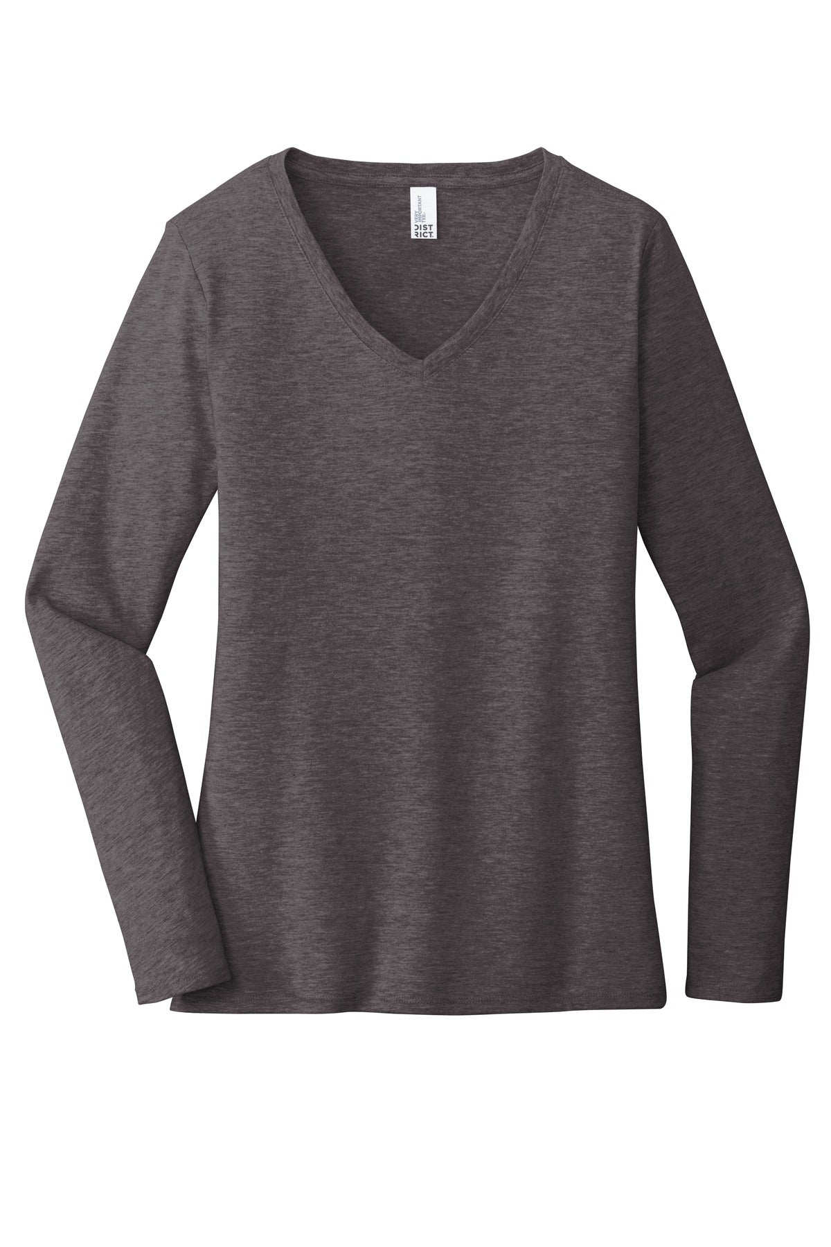 District® Women's Very Important Tee® Long Sleeve V-Neck
