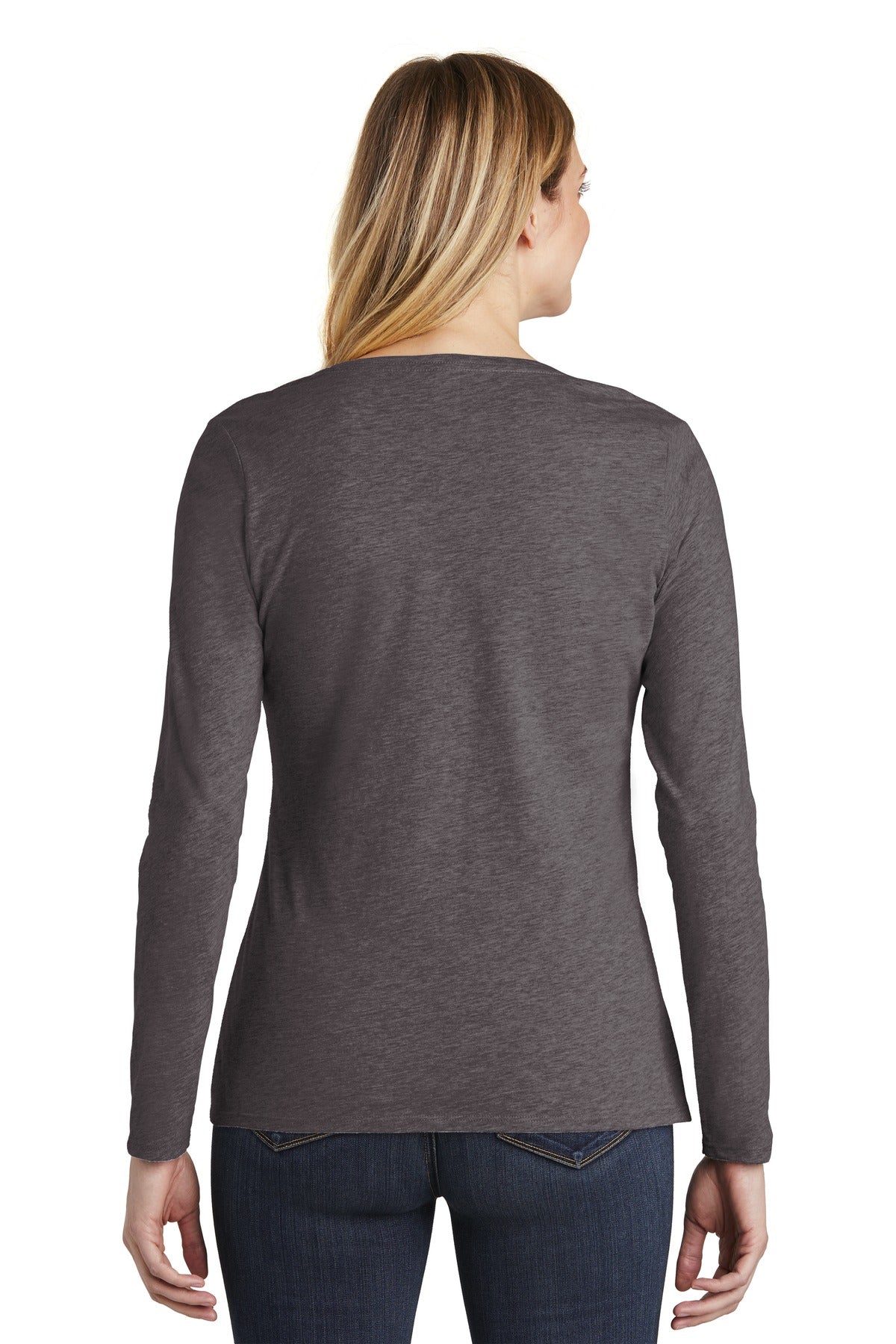 District® Women's Very Important Tee® Long Sleeve V-Neck