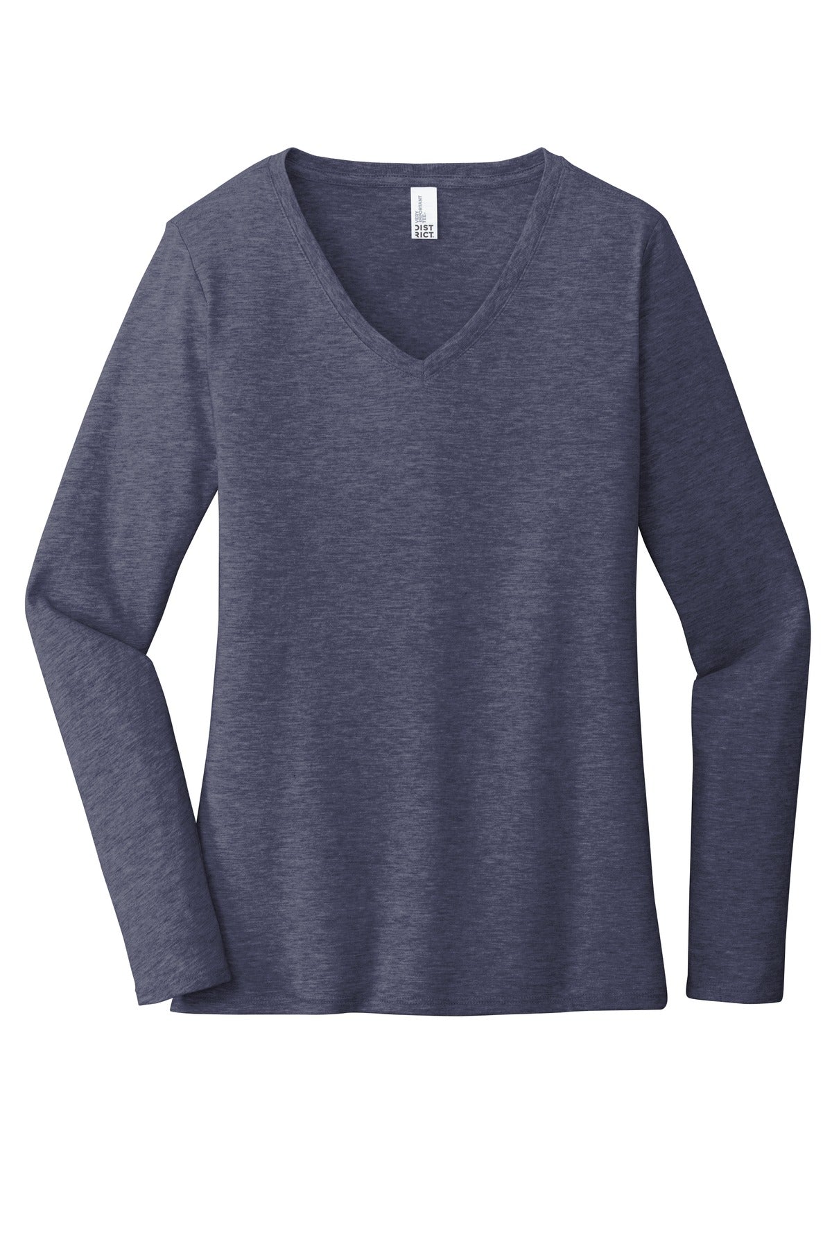 District® Women's Very Important Tee® Long Sleeve V-Neck