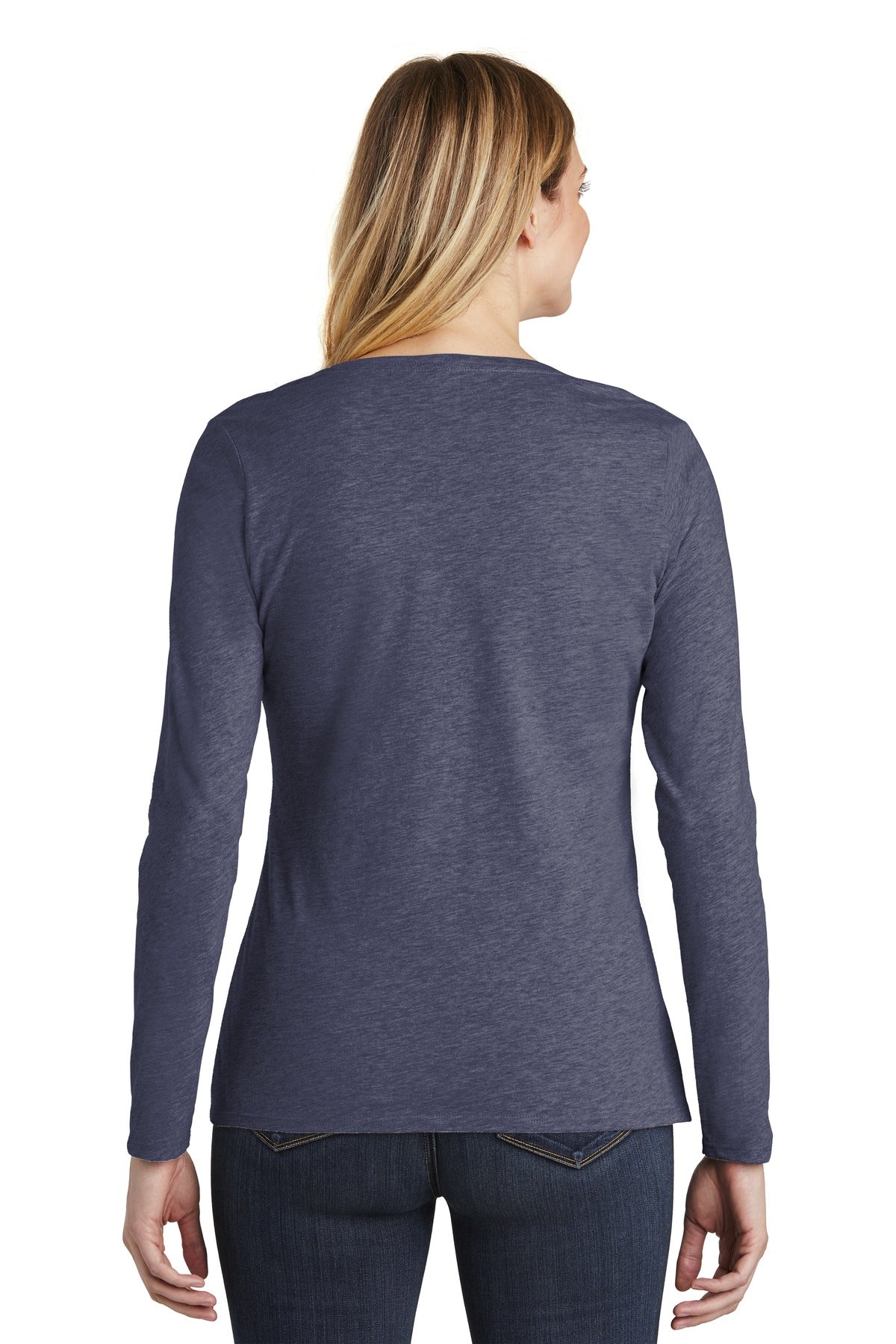 District® Women's Very Important Tee® Long Sleeve V-Neck
