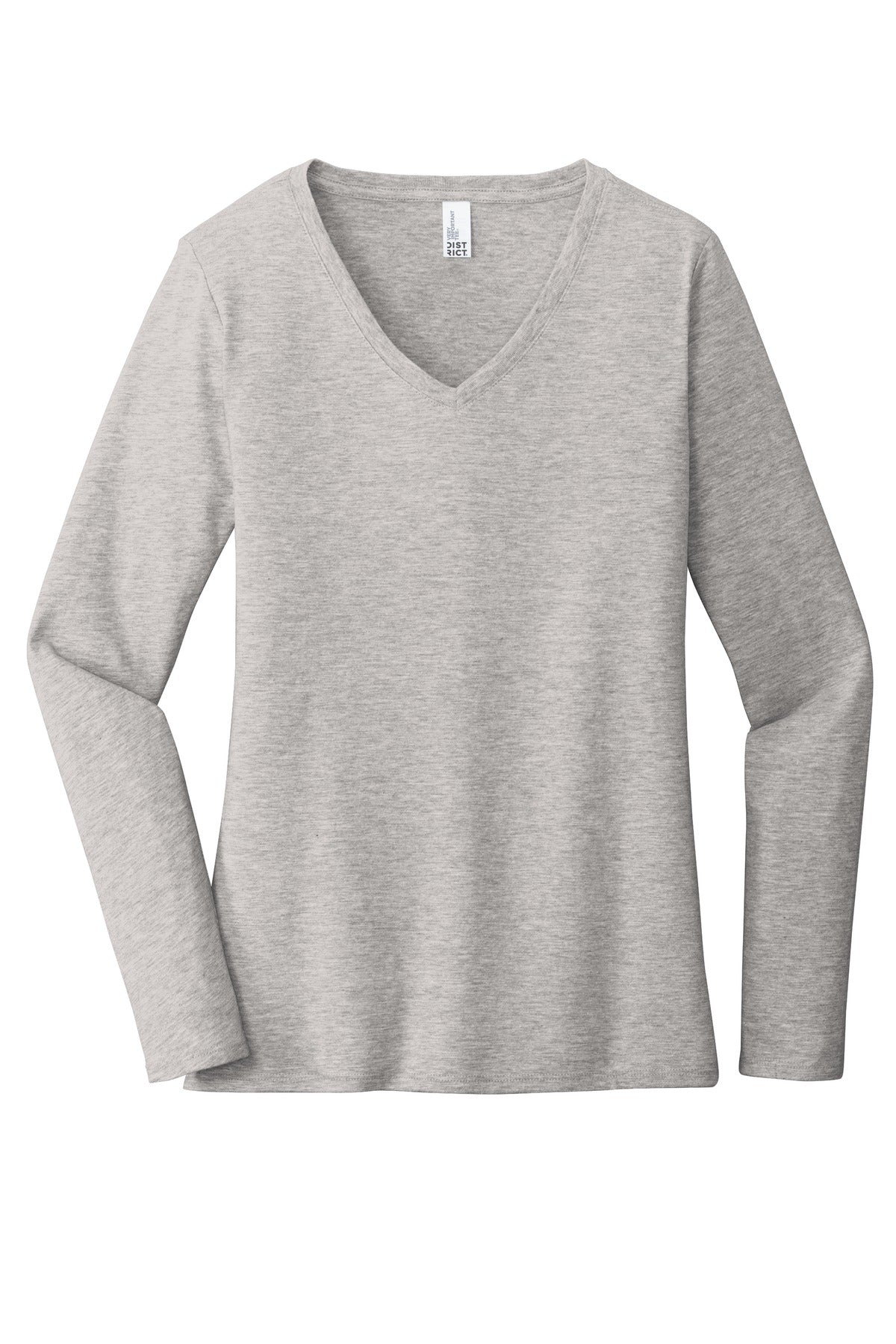 District® Women's Very Important Tee® Long Sleeve V-Neck