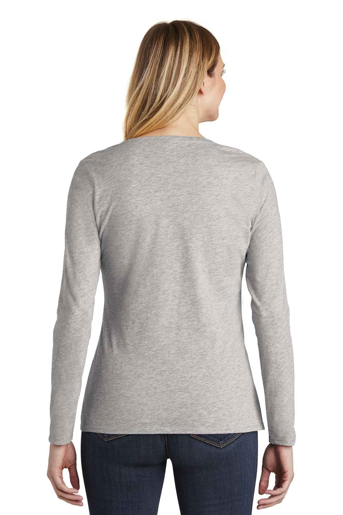 District® Women's Very Important Tee® Long Sleeve V-Neck