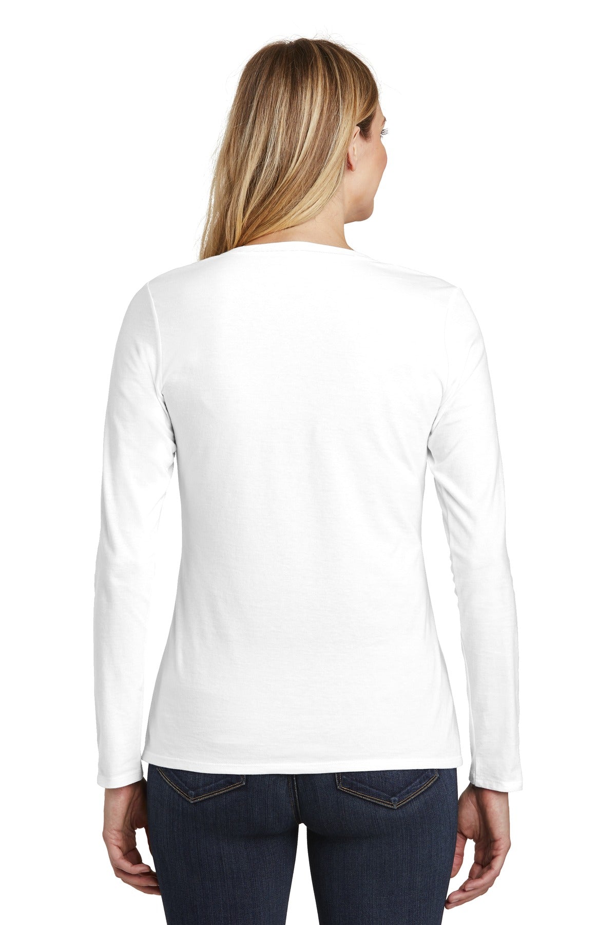District® Women's Very Important Tee® Long Sleeve V-Neck
