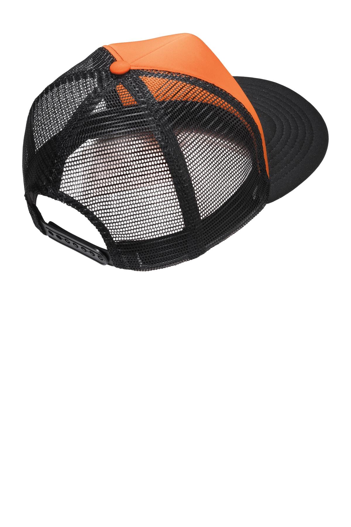 District® Flat Bill Snapback Trucker Cap