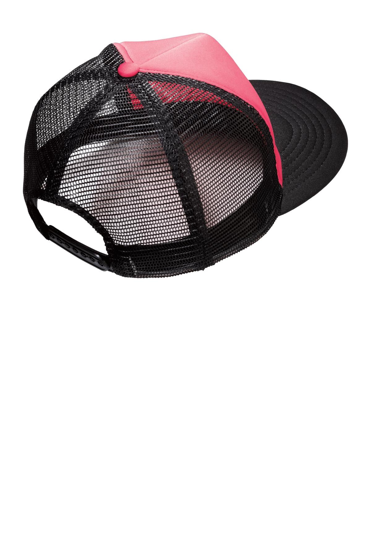 District® Flat Bill Snapback Trucker Cap