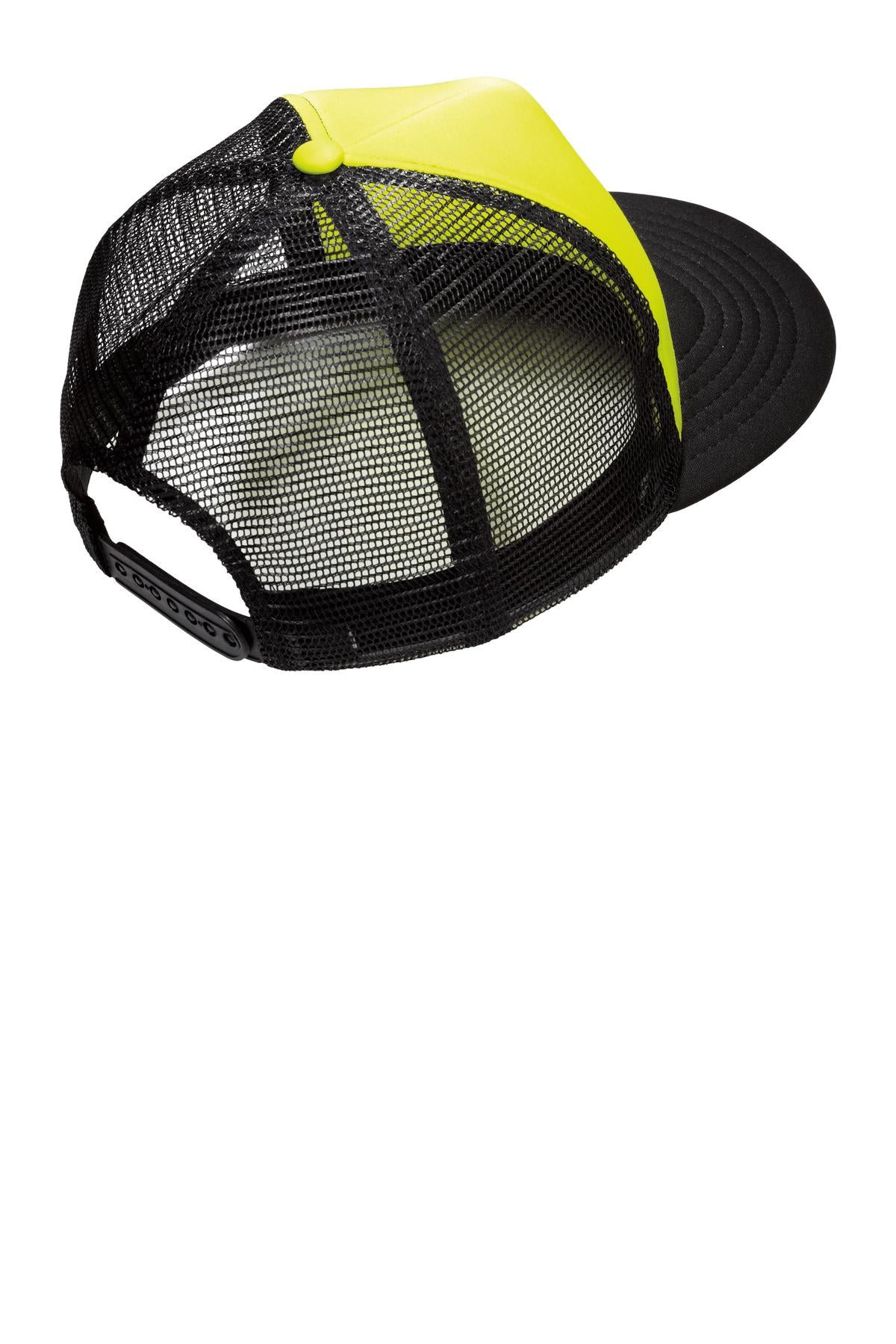 District® Flat Bill Snapback Trucker Cap
