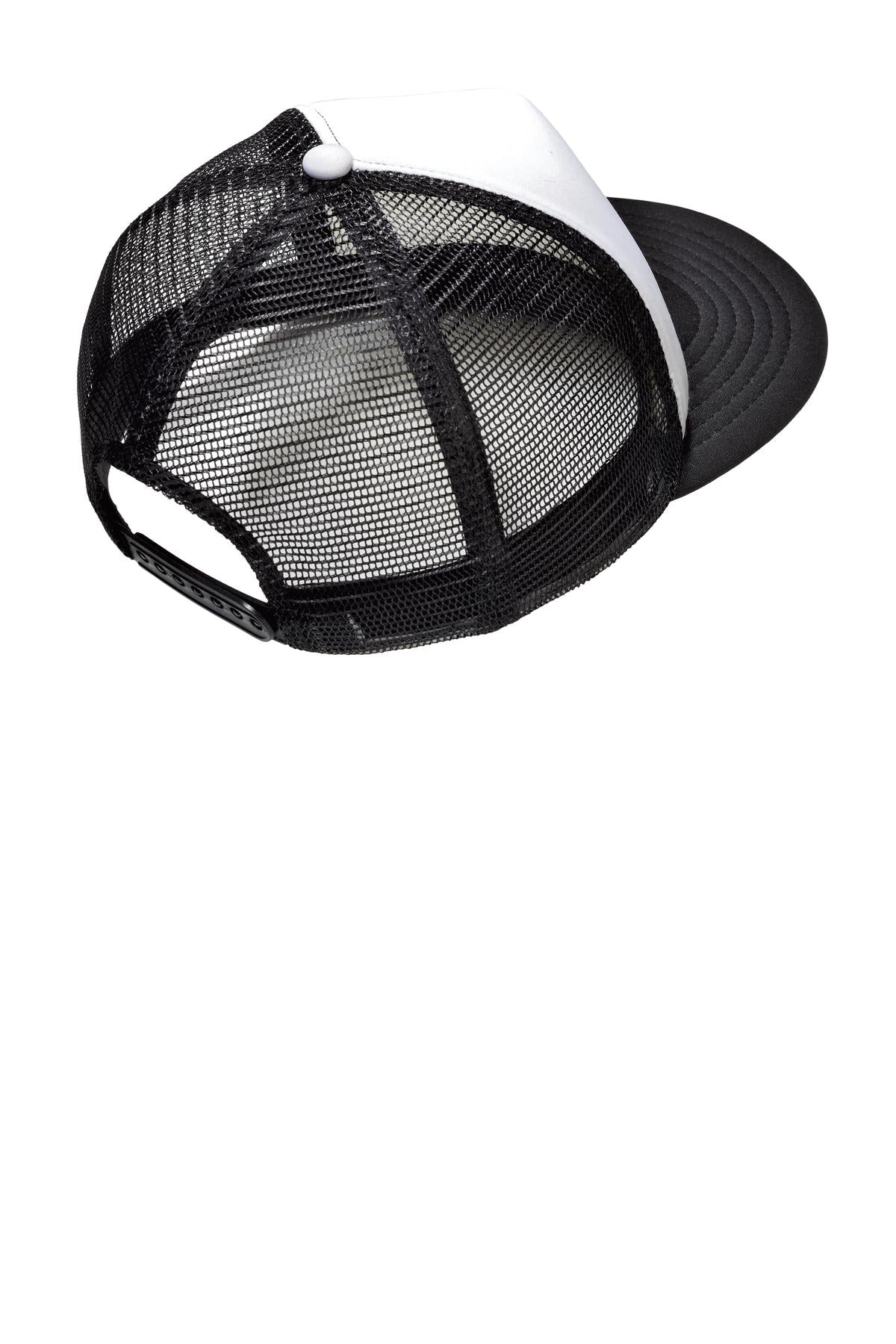 District® Flat Bill Snapback Trucker Cap