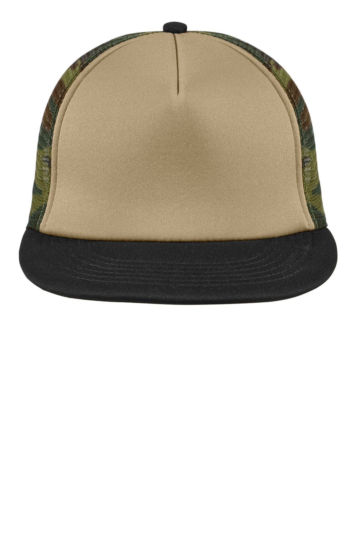 District® Flat Bill Snapback Trucker Cap