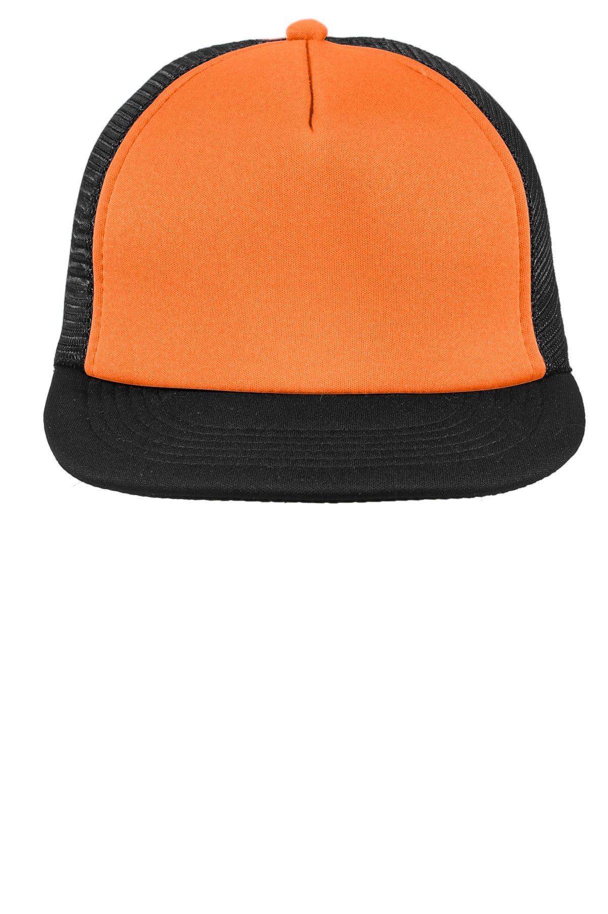 District® Flat Bill Snapback Trucker Cap