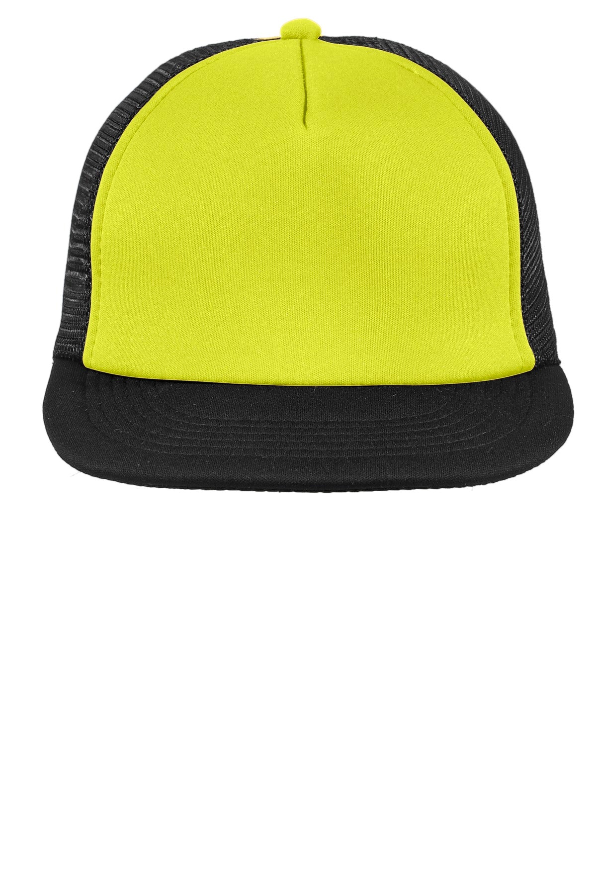 District® Flat Bill Snapback Trucker Cap
