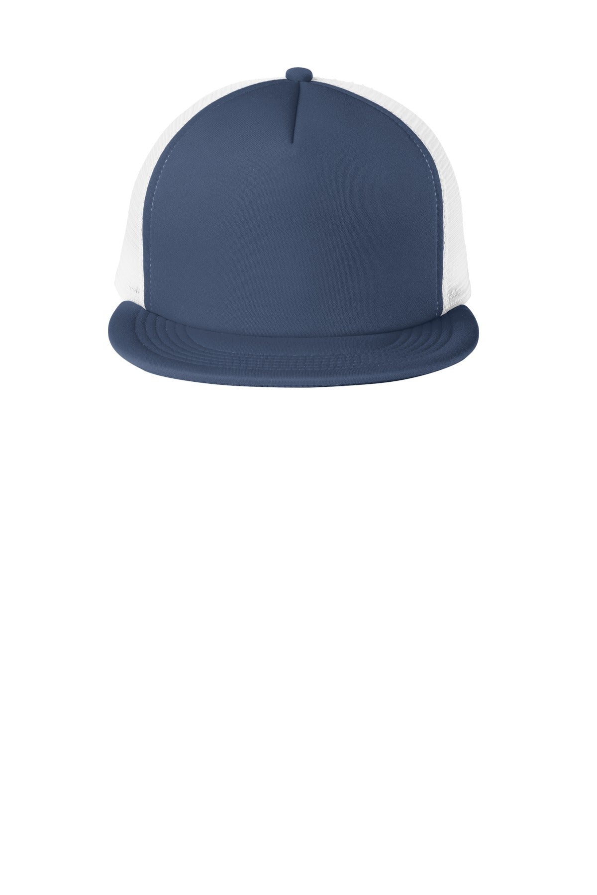 District® Flat Bill Snapback Trucker Cap
