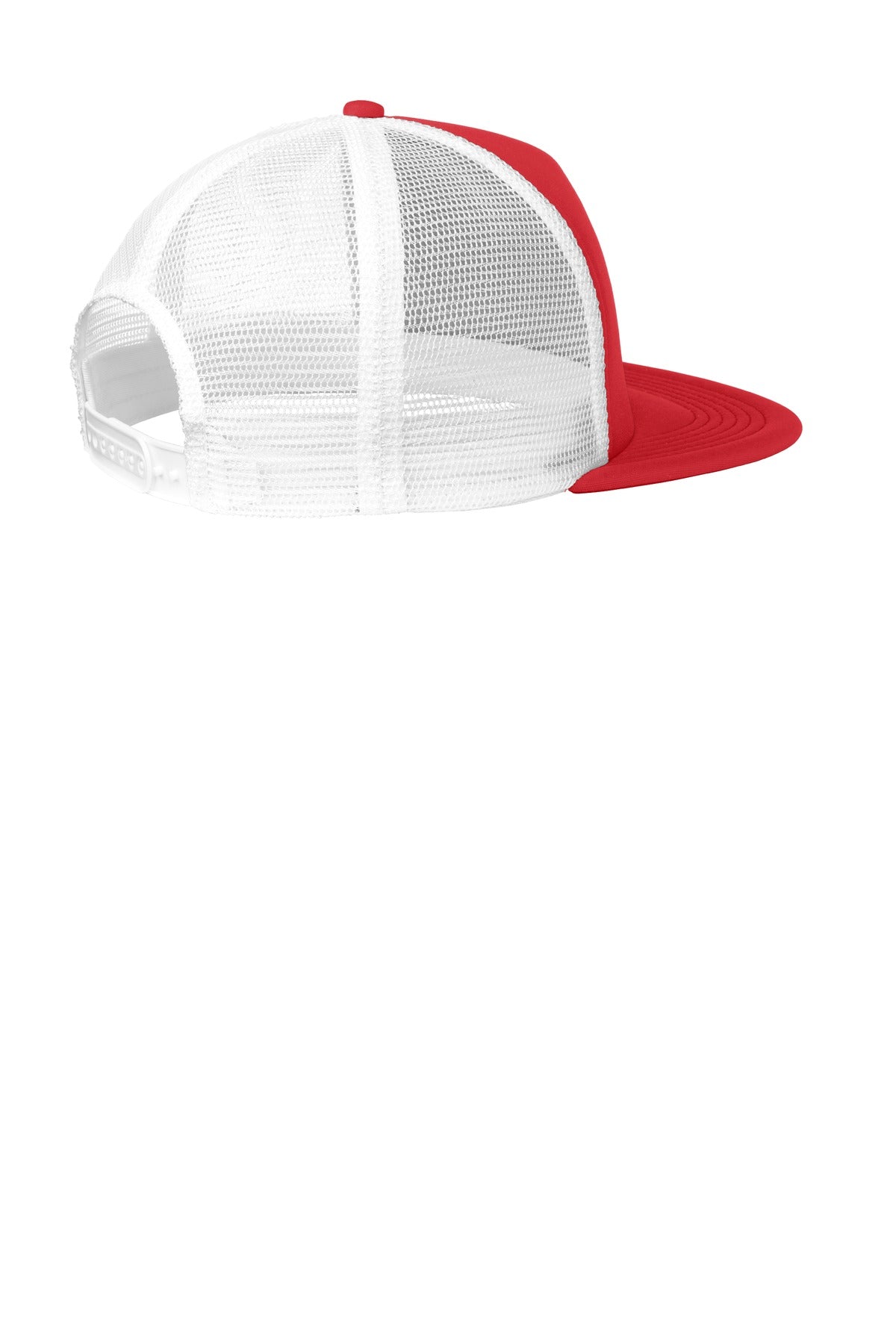 District® Flat Bill Snapback Trucker Cap