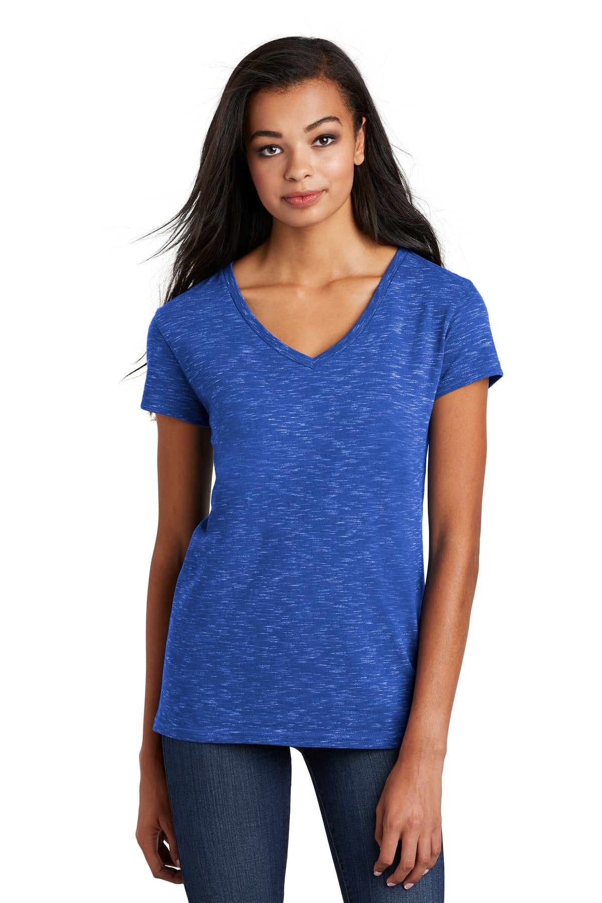 District® Women's Medal V-Neck Tee