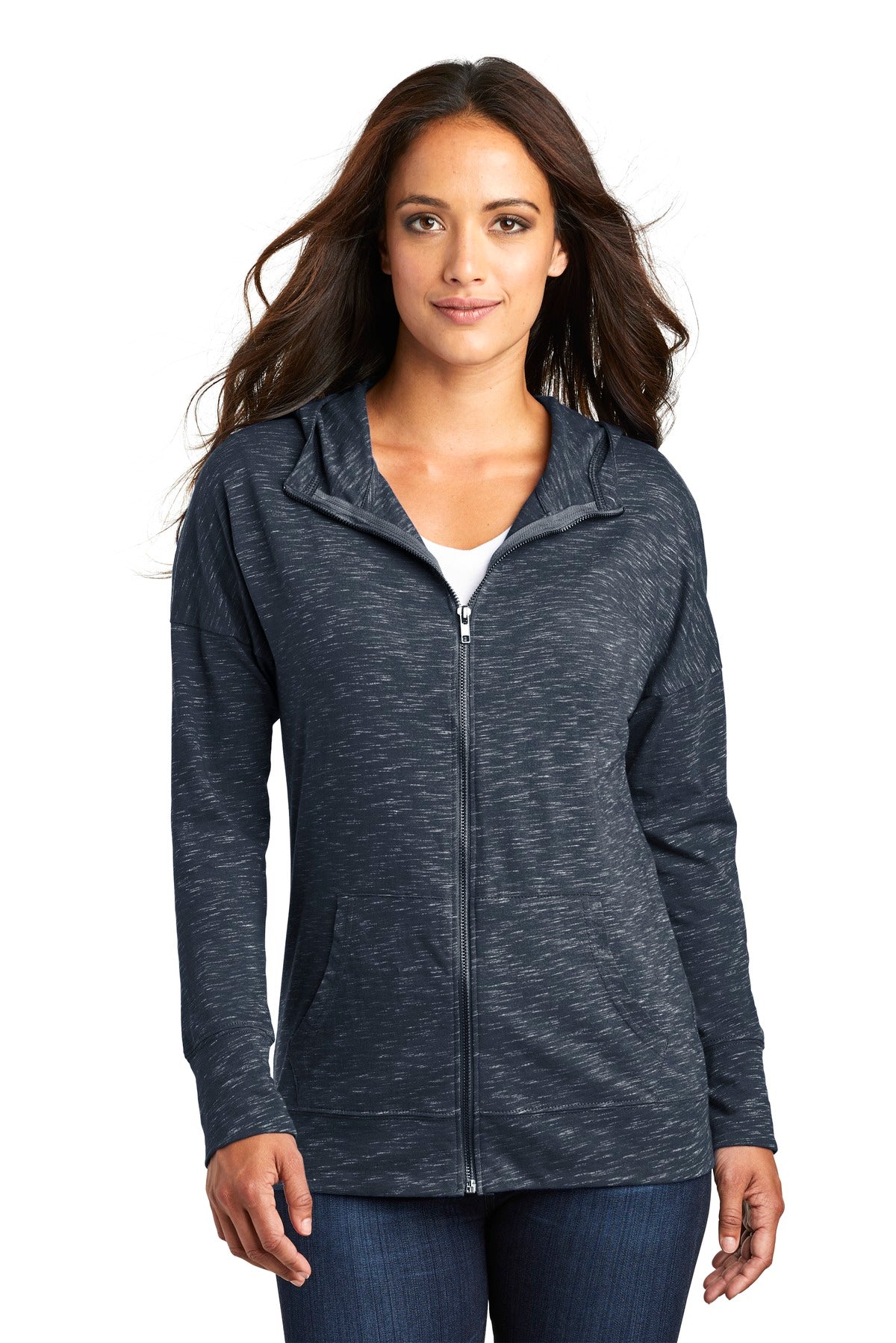District® Women's Medal Full-Zip Hoodie