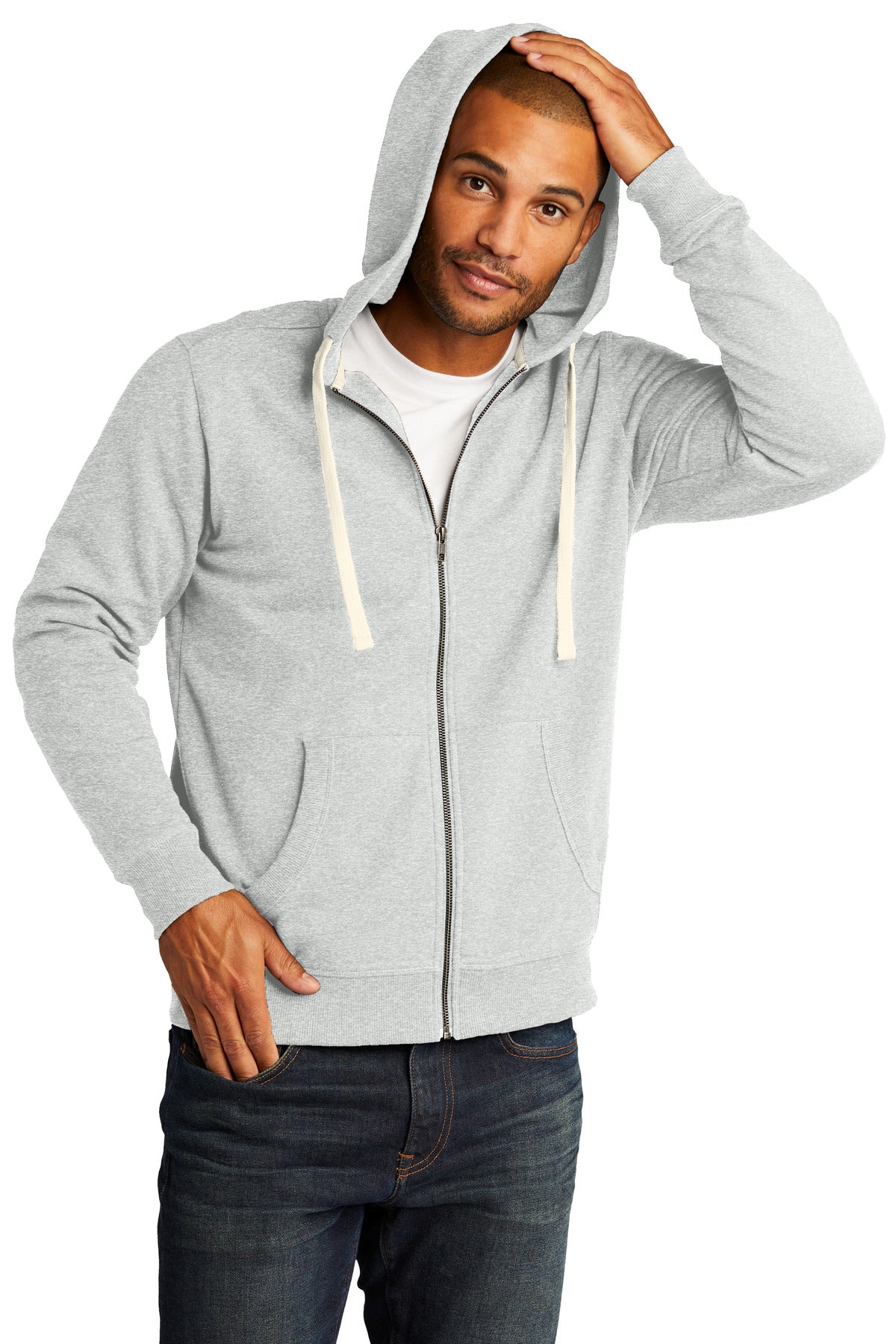 District® Re-FleeceFull-Zip Hoodie