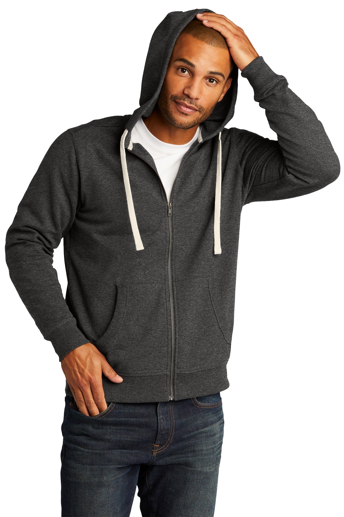 District® Re-FleeceFull-Zip Hoodie