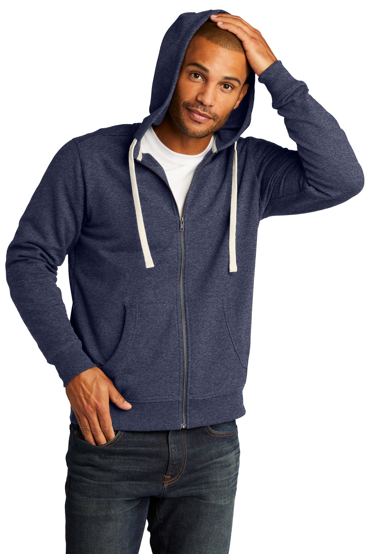 District® Re-FleeceFull-Zip Hoodie