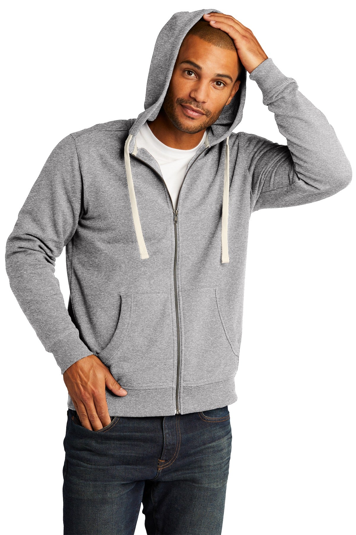 District® Re-FleeceFull-Zip Hoodie