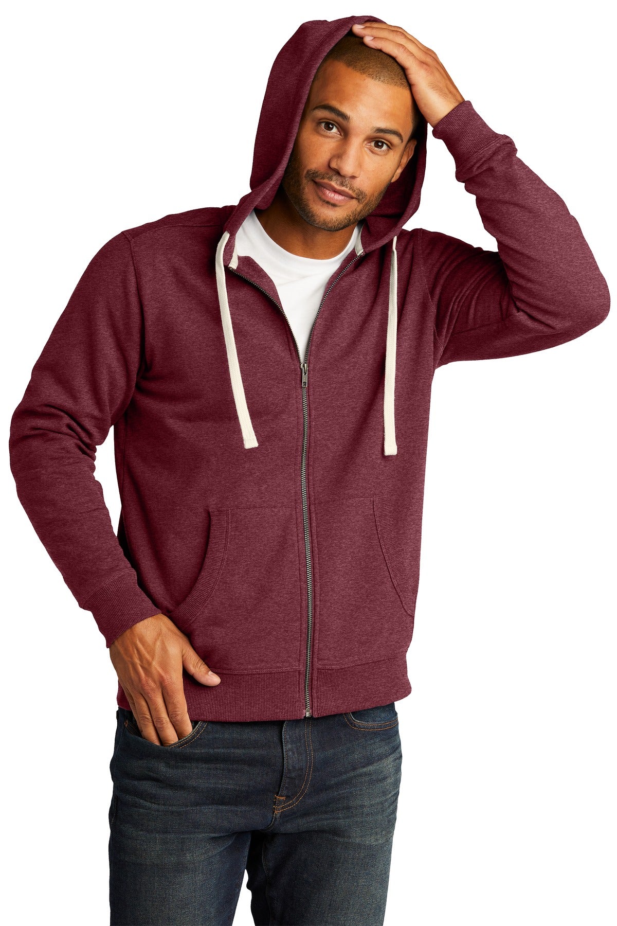 District® Re-FleeceFull-Zip Hoodie
