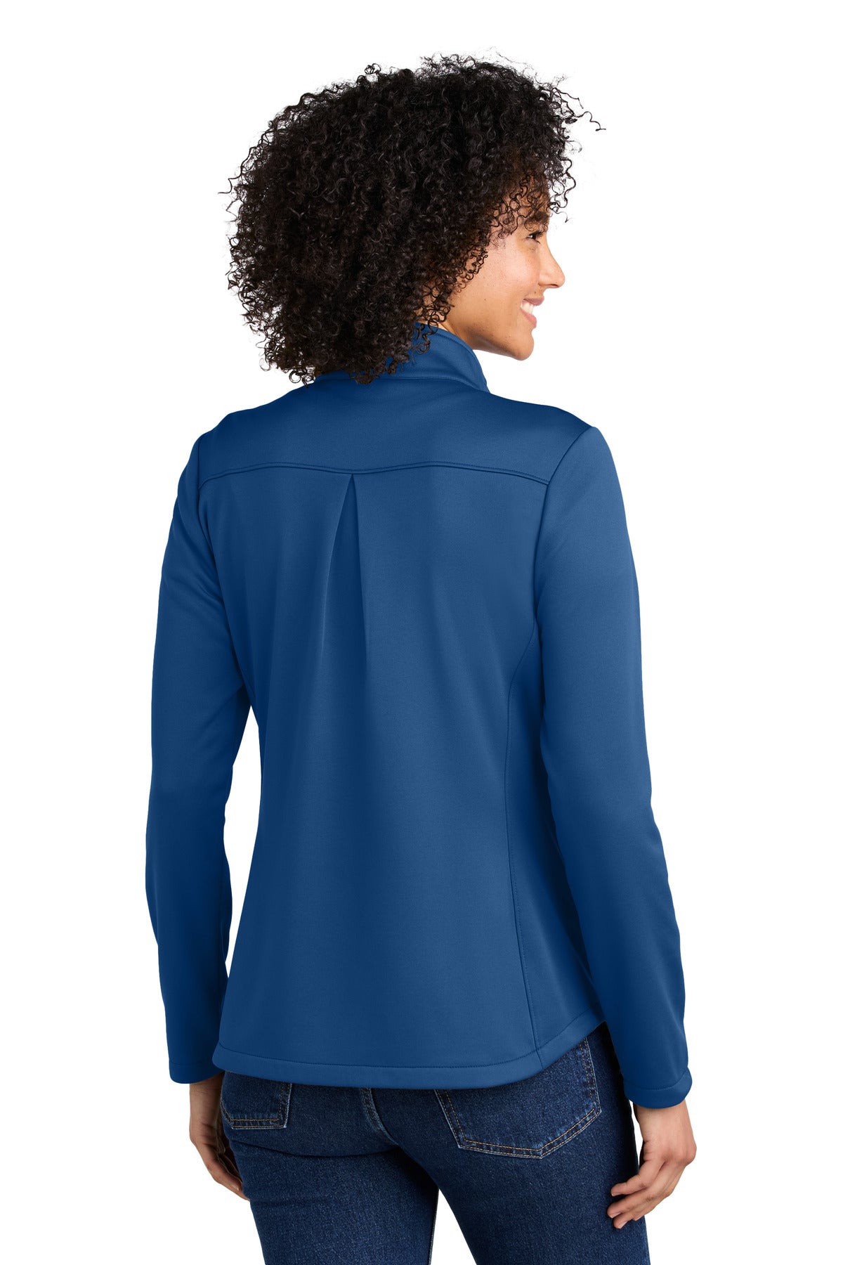 Eddie Bauer® Women's Smooth Mid Layer Fleece 1/2-Zip