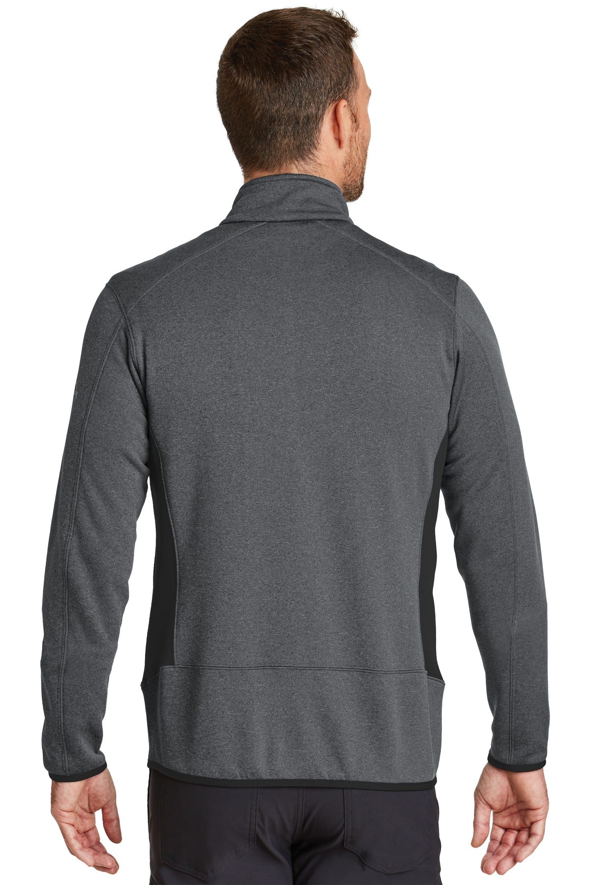 Eddie Bauer® Full-Zip Heather Stretch Fleece Jacket
