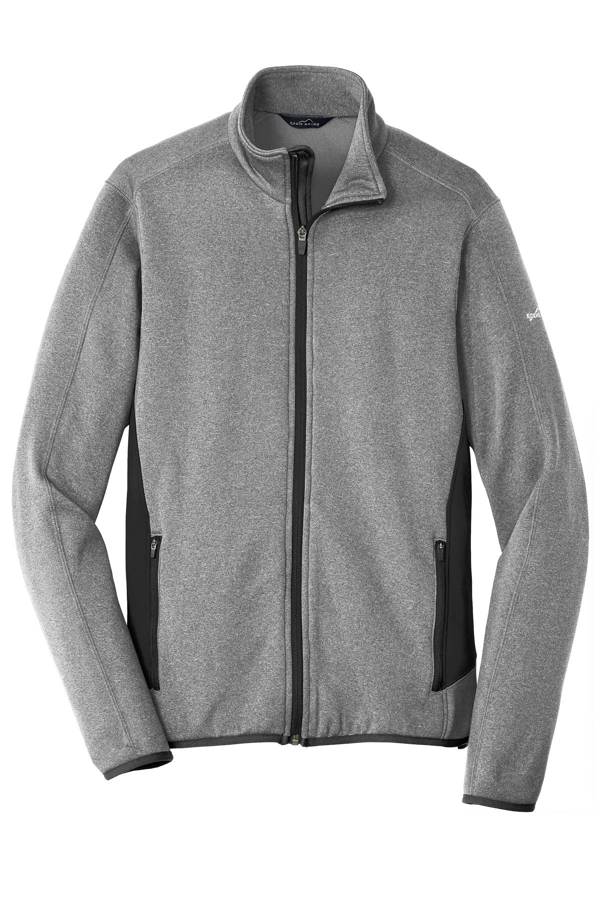 Eddie Bauer® Full-Zip Heather Stretch Fleece Jacket