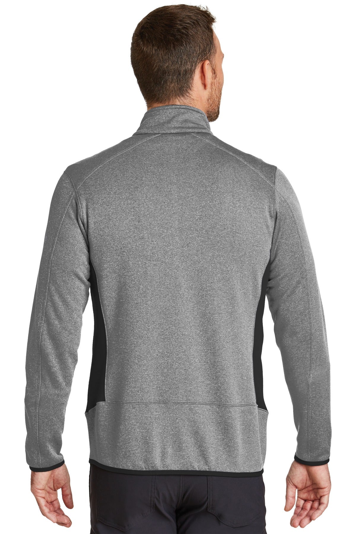 Eddie Bauer® Full-Zip Heather Stretch Fleece Jacket