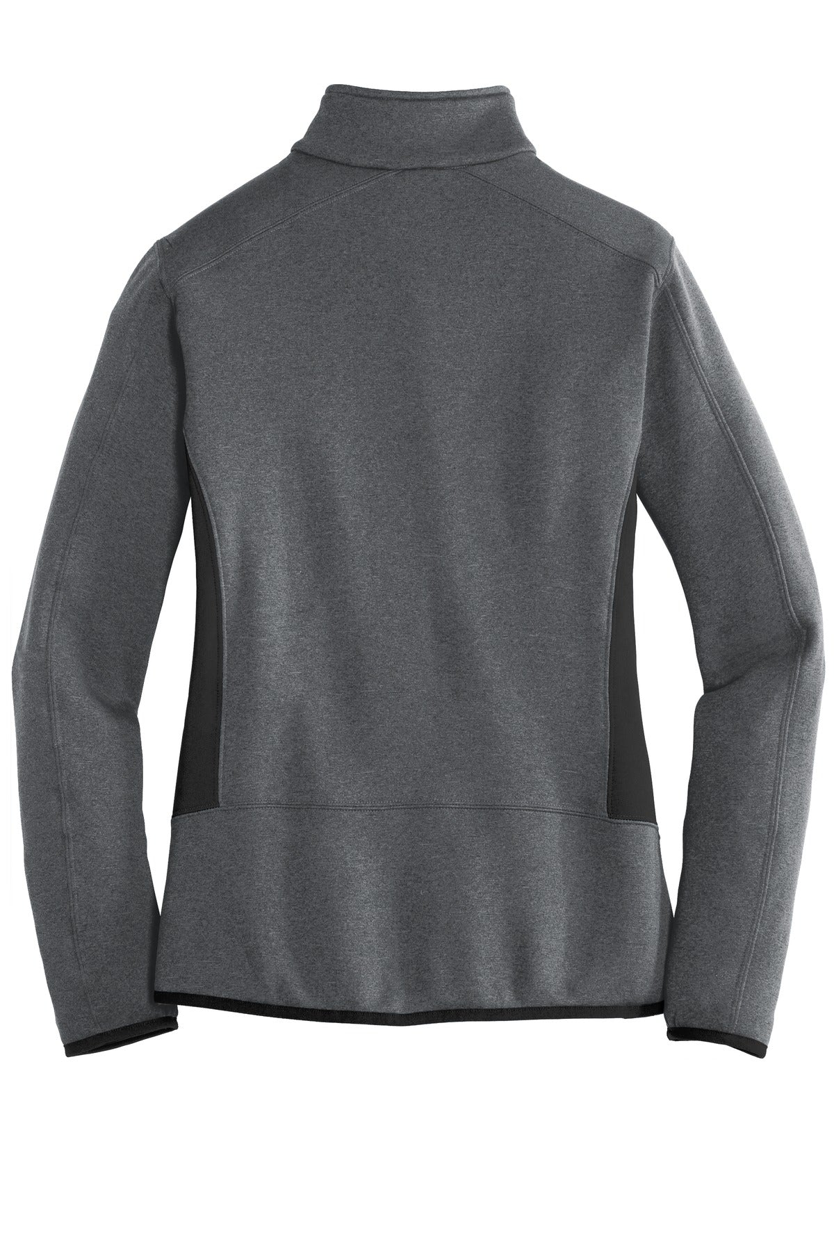 Eddie Bauer® Women's Full-Zip Heather Stretch Fleece Jacket