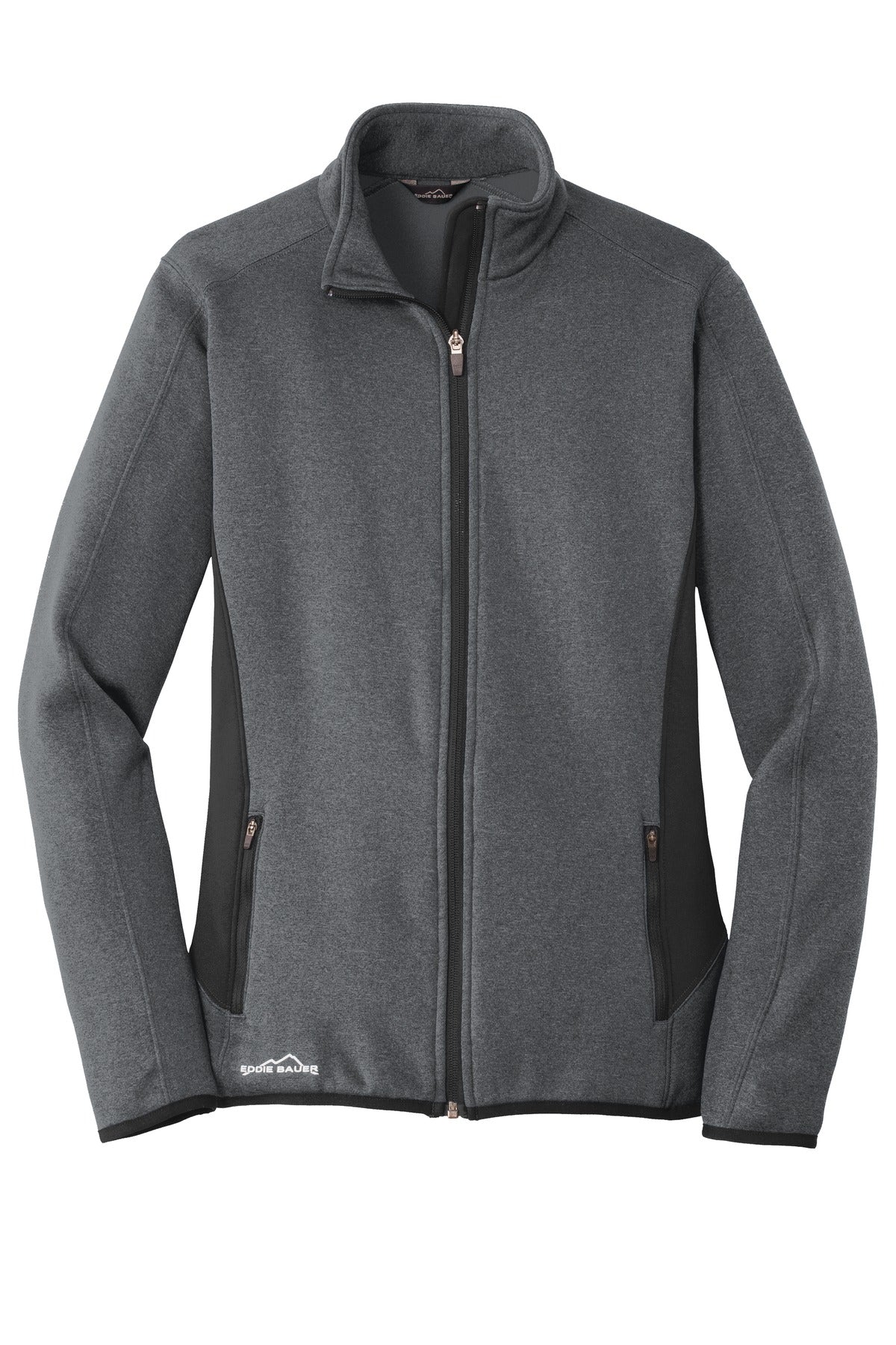 Eddie Bauer® Women's Full-Zip Heather Stretch Fleece Jacket