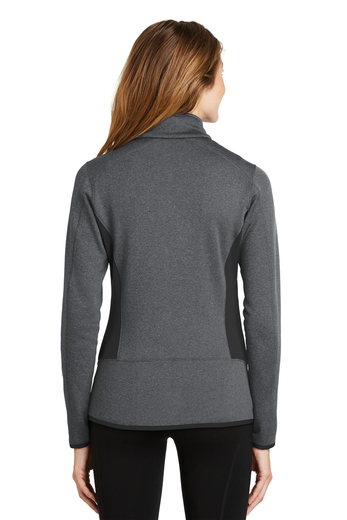 Eddie Bauer® Women's Full-Zip Heather Stretch Fleece Jacket