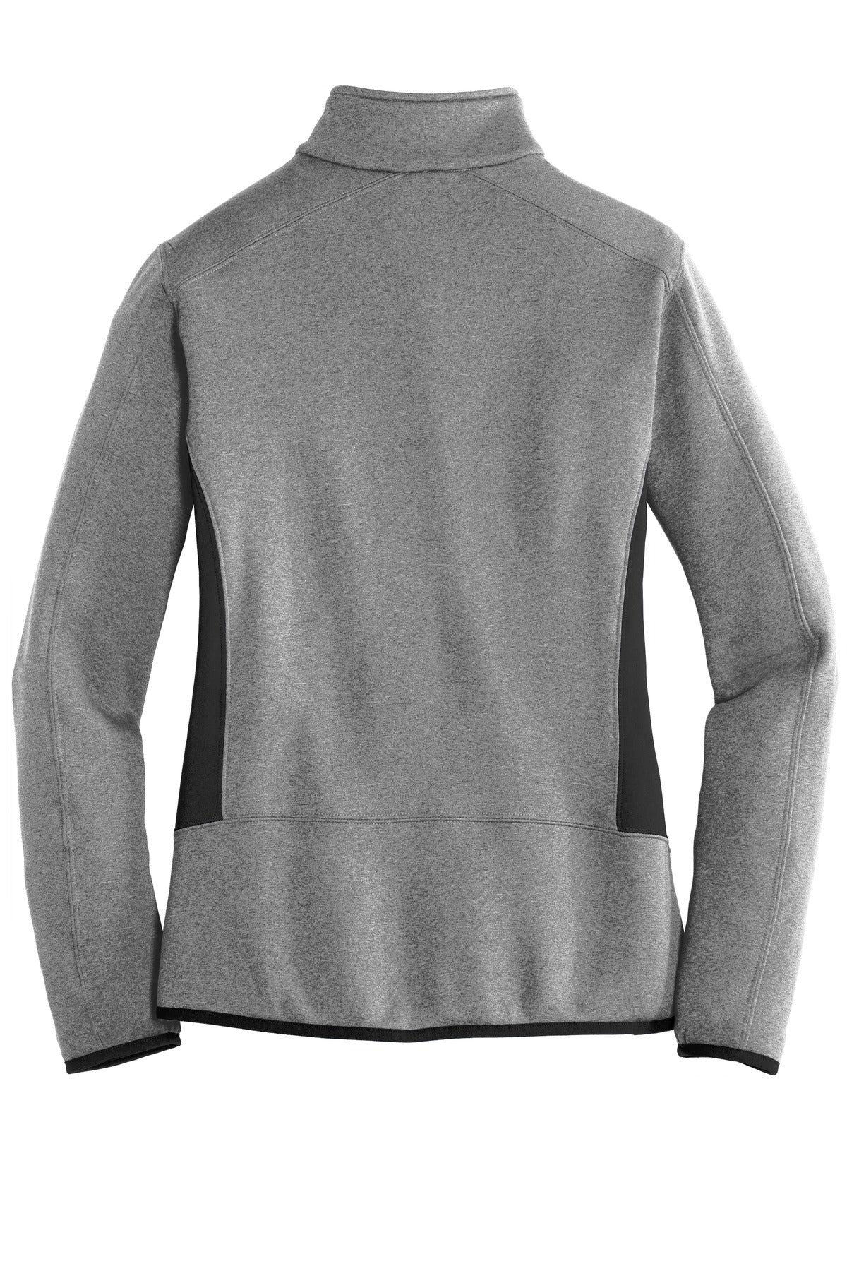 Eddie Bauer® Women's Full-Zip Heather Stretch Fleece Jacket